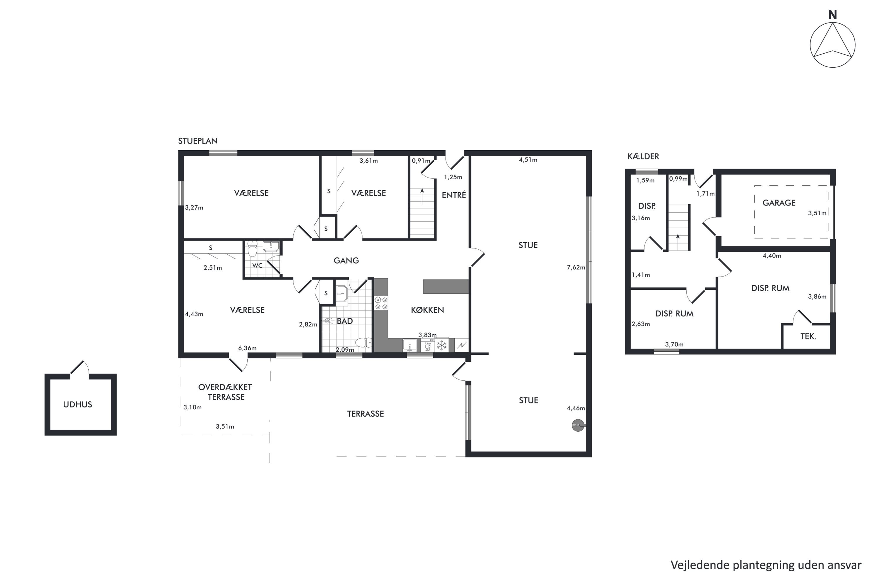 Plantegninger billede af Mimersvej 29, 8800 Viborg