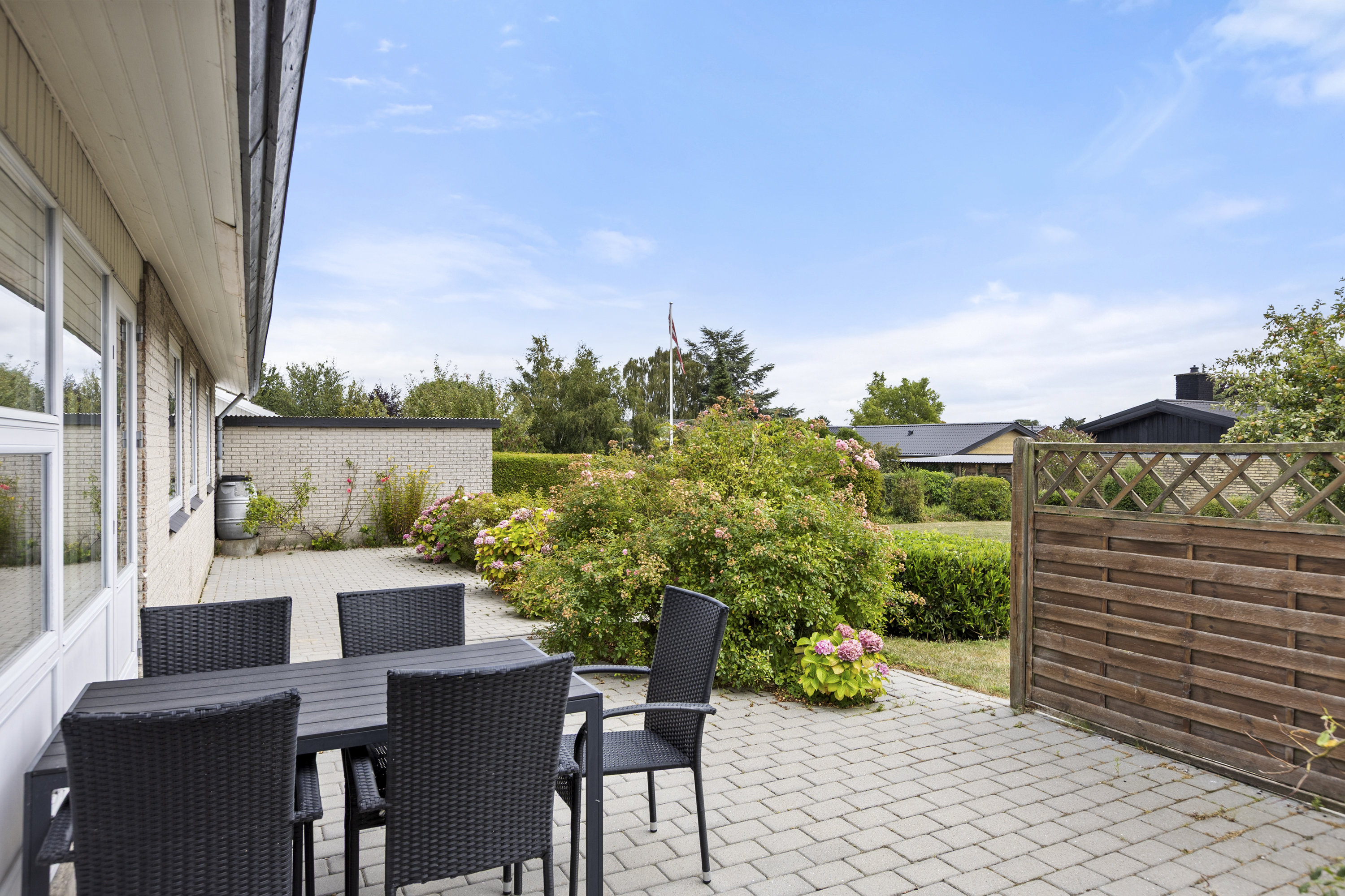 Miniaturebillede 2: terrasse. Billede af Uffesvej 16, 4200 Slagelse