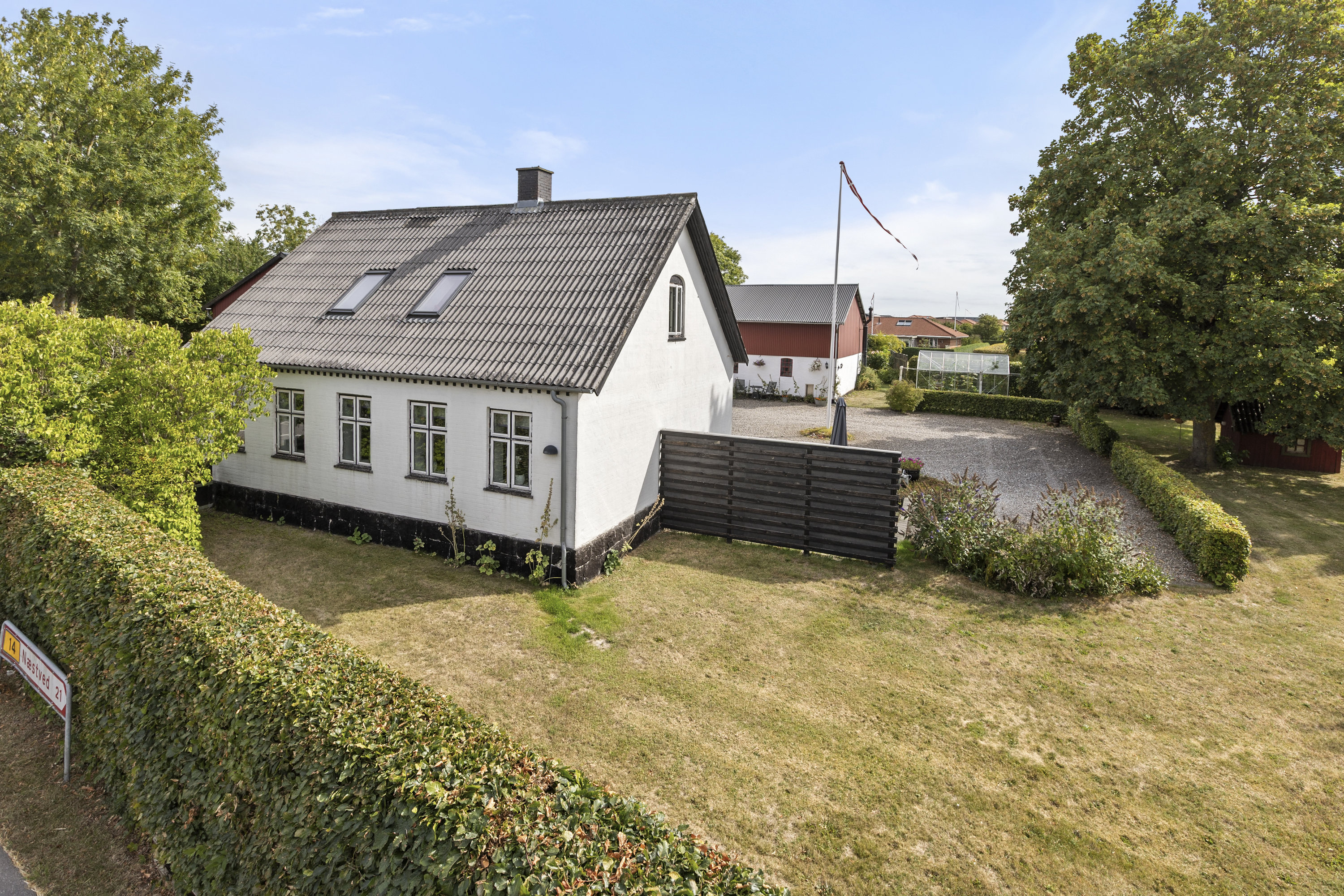 Fremhævet ejendommen billede i fuldskærmstilstand. Billede af Næstvedvej 283, 4100 Ringsted