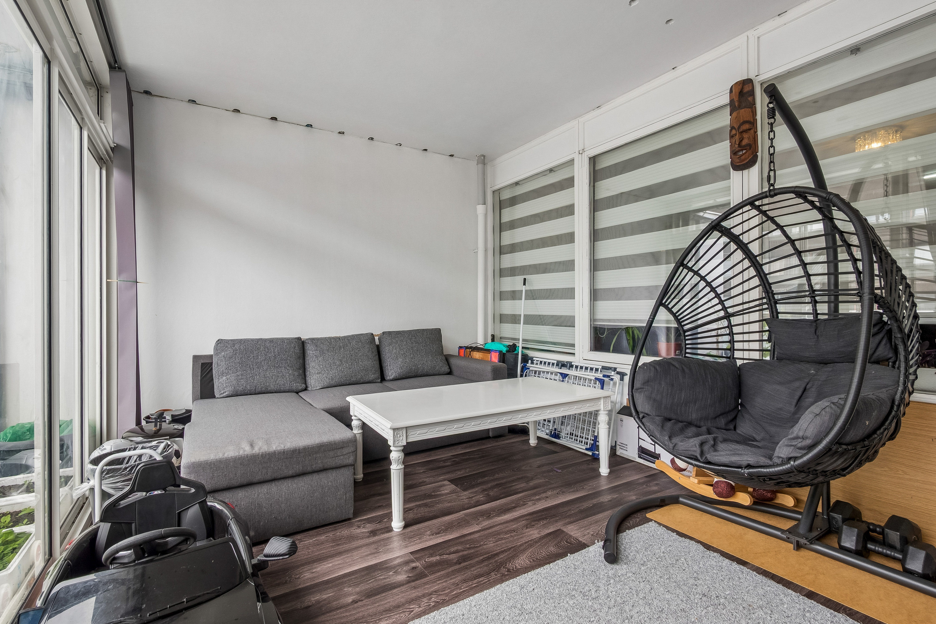 Fremhævet terrasse billede i fuldskærmstilstand. Billede af Saksen D 3, st. 2., Høje Taastrup, 2630 Taastrup