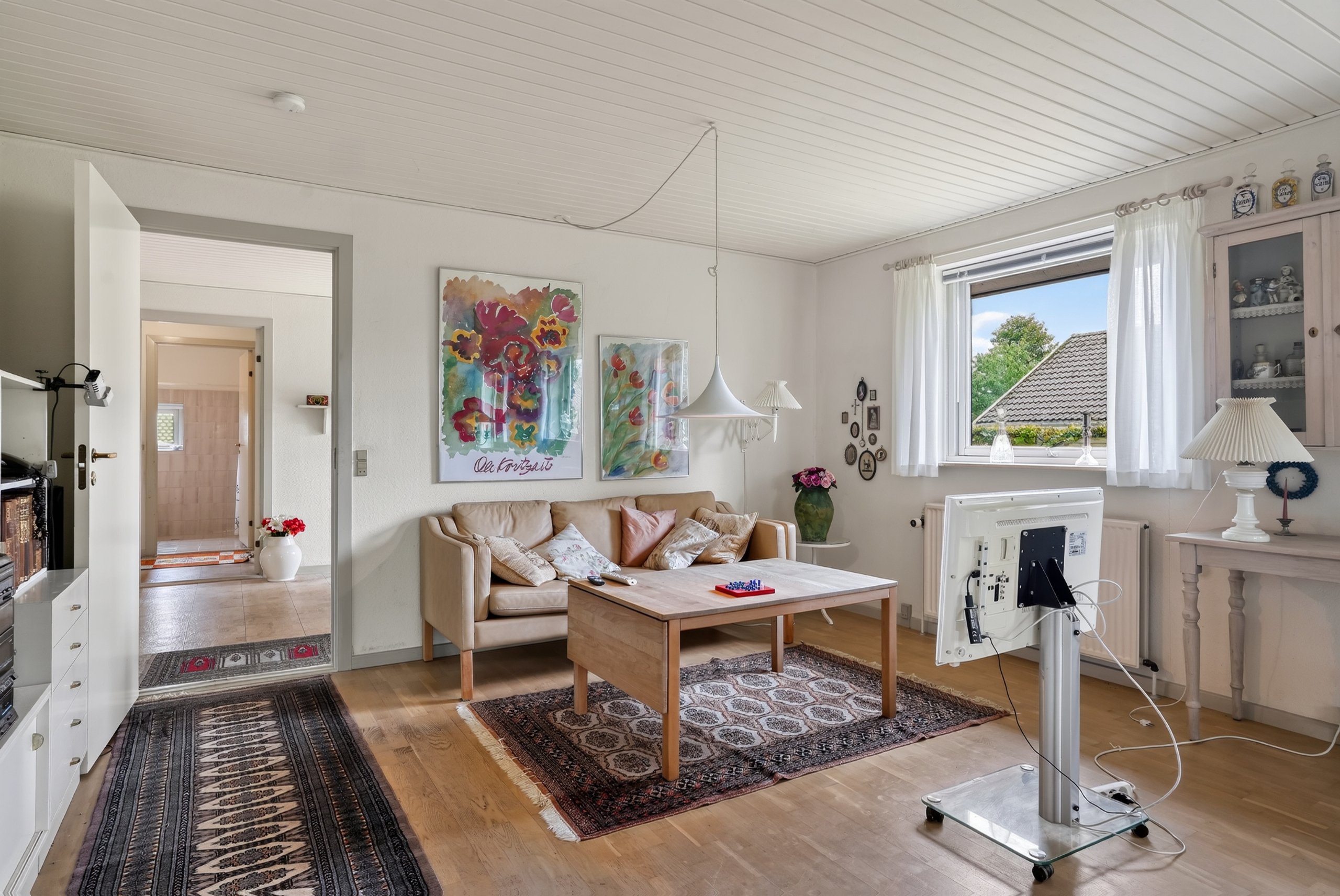 Fremhævet stue billede i fuldskærmstilstand. Billede af Ålholmparken 176, 3400 Hillerød