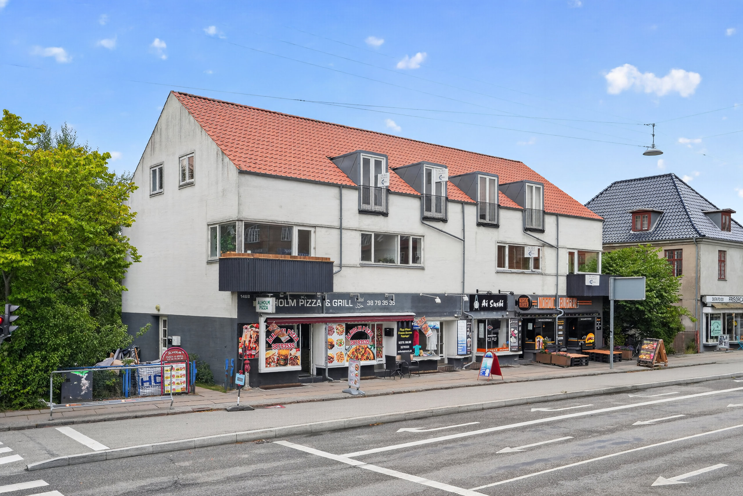 Fremhævet wc billede i fuldskærmstilstand. Billede af Roskildevej 148B, 2., 2500 Valby