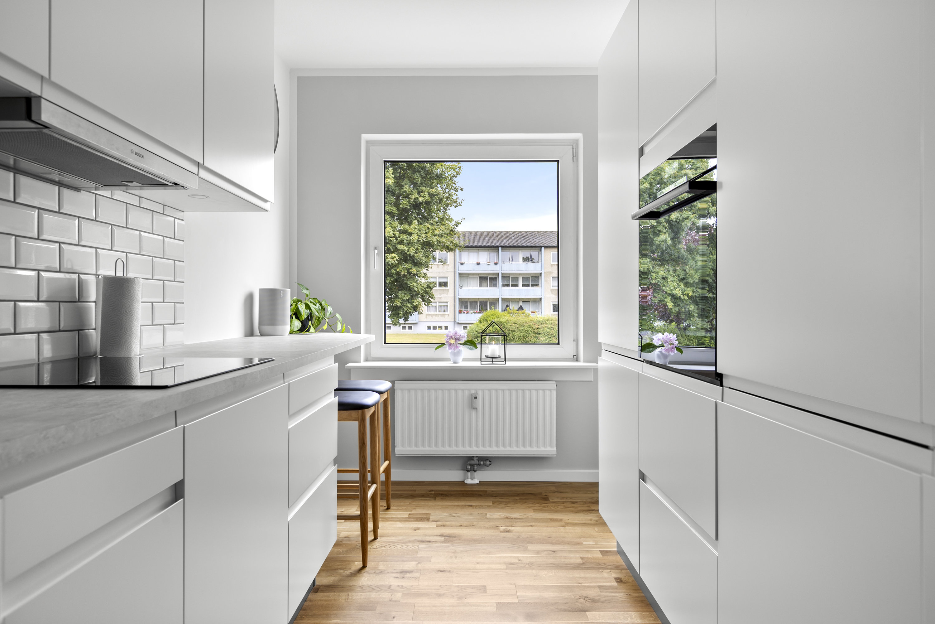 Fremhævet køkken billede i fuldskærmstilstand. Billede af Benløseparken 65, st. th., Benløse, 4100 Ringsted