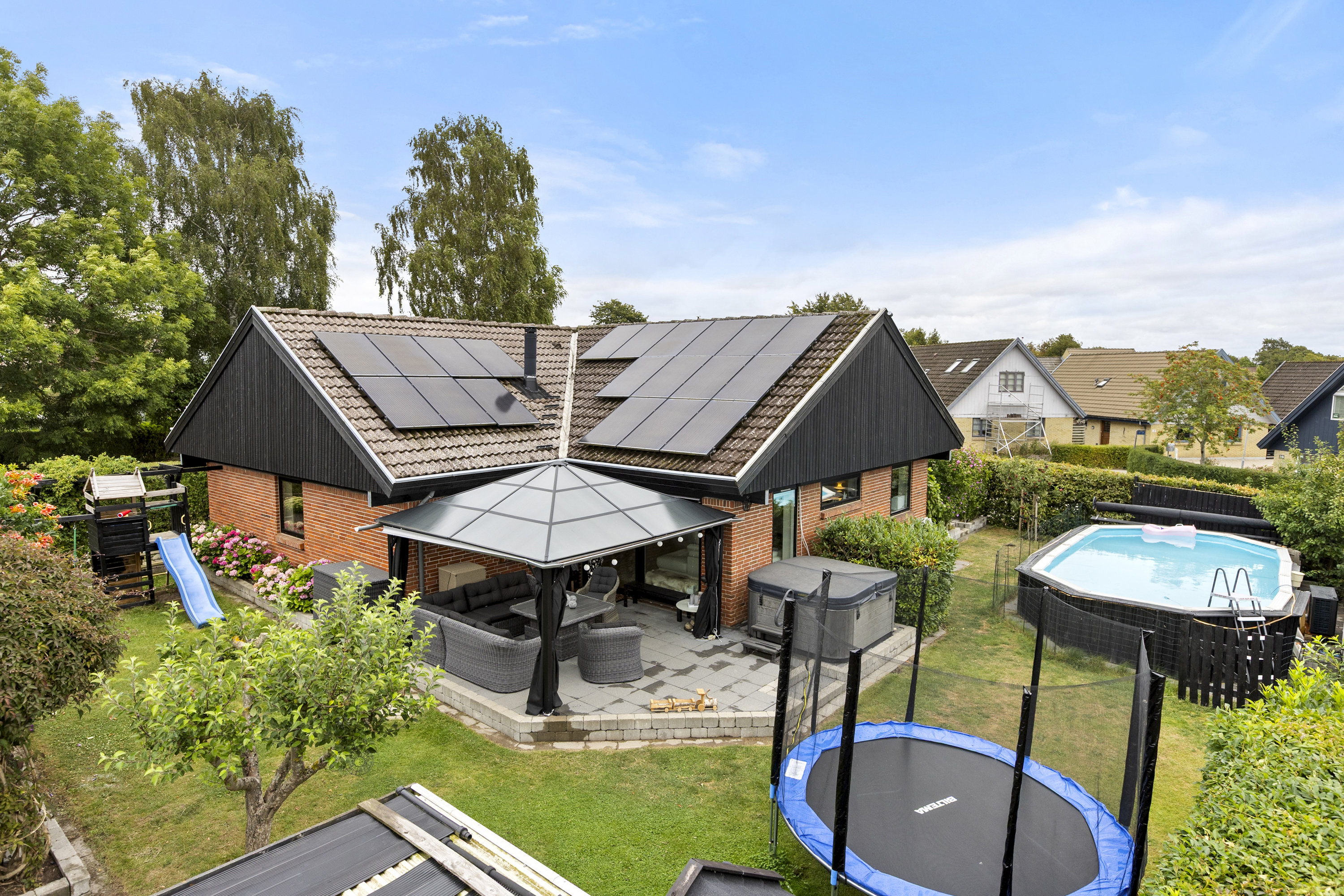 Villa: Ejendommen på Abelsvej 32, 4100 Ringsted