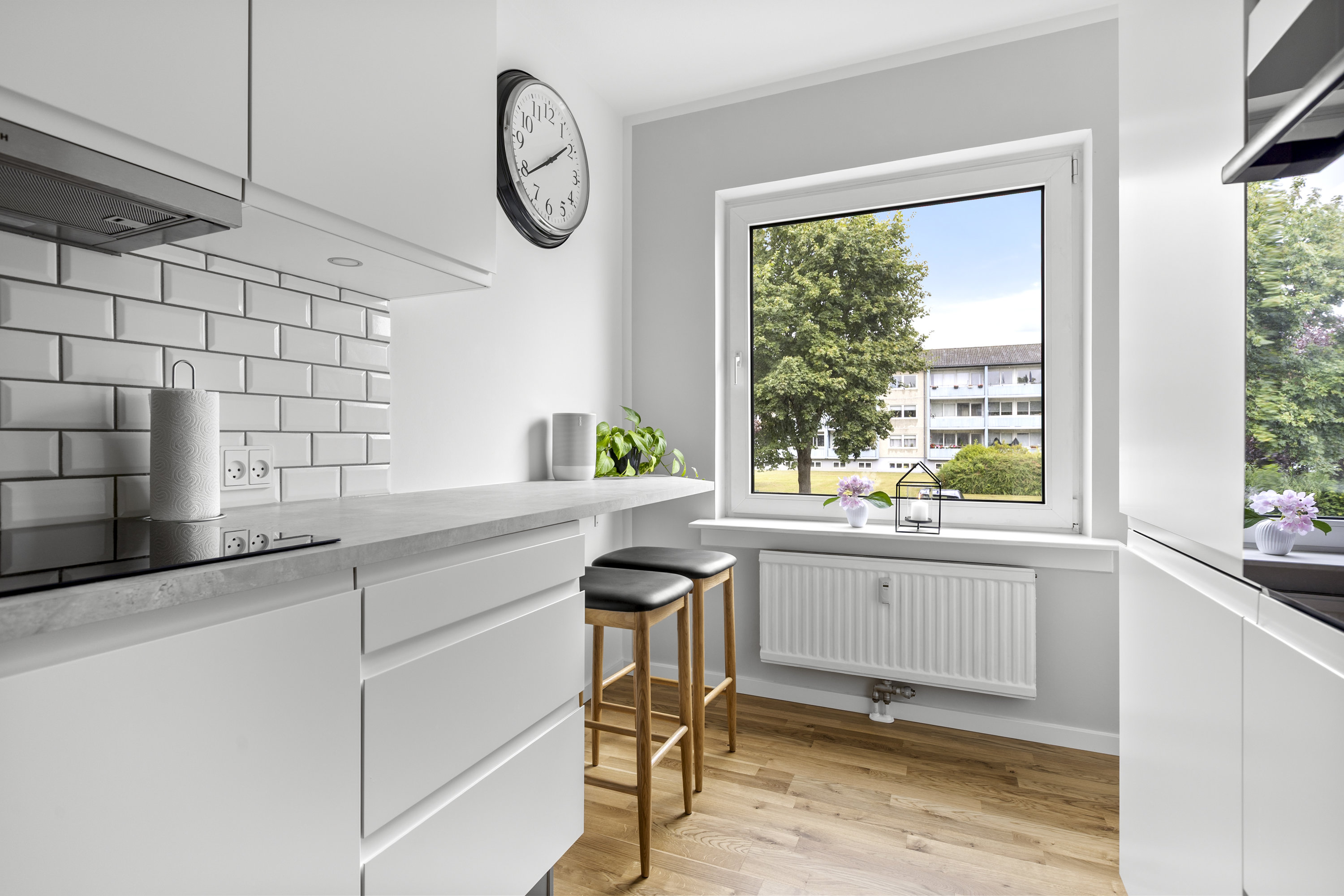 Fremhævet køkken billede i fuldskærmstilstand. Billede af Benløseparken 65, st. th., Benløse, 4100 Ringsted