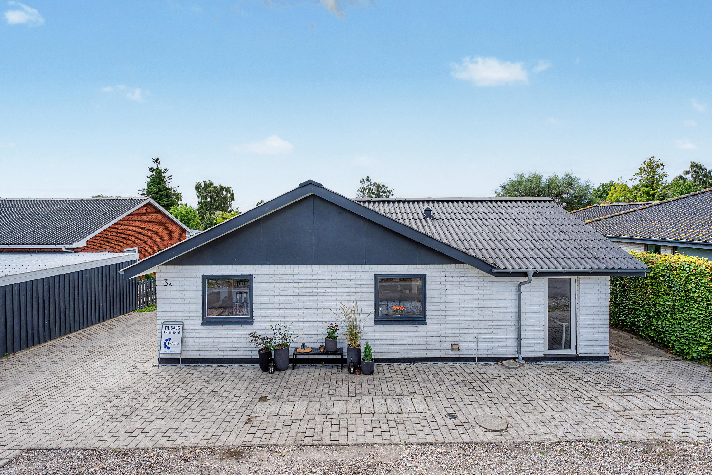 Fremhævet mastefoto billede i fuldskærmstilstand. Billede af Sundvænget 3A, Hasselø Pl, 4800 Nykøbing F
