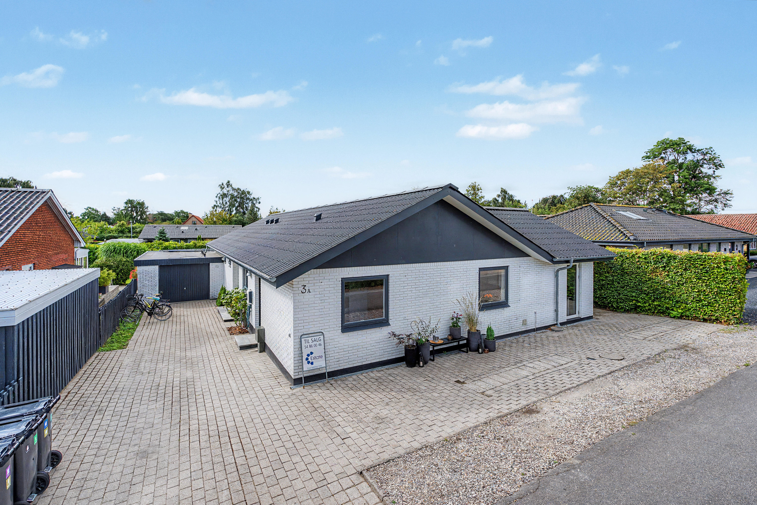 Fremhævet mastefoto billede i fuldskærmstilstand. Billede af Sundvænget 3A, Hasselø Pl, 4800 Nykøbing F