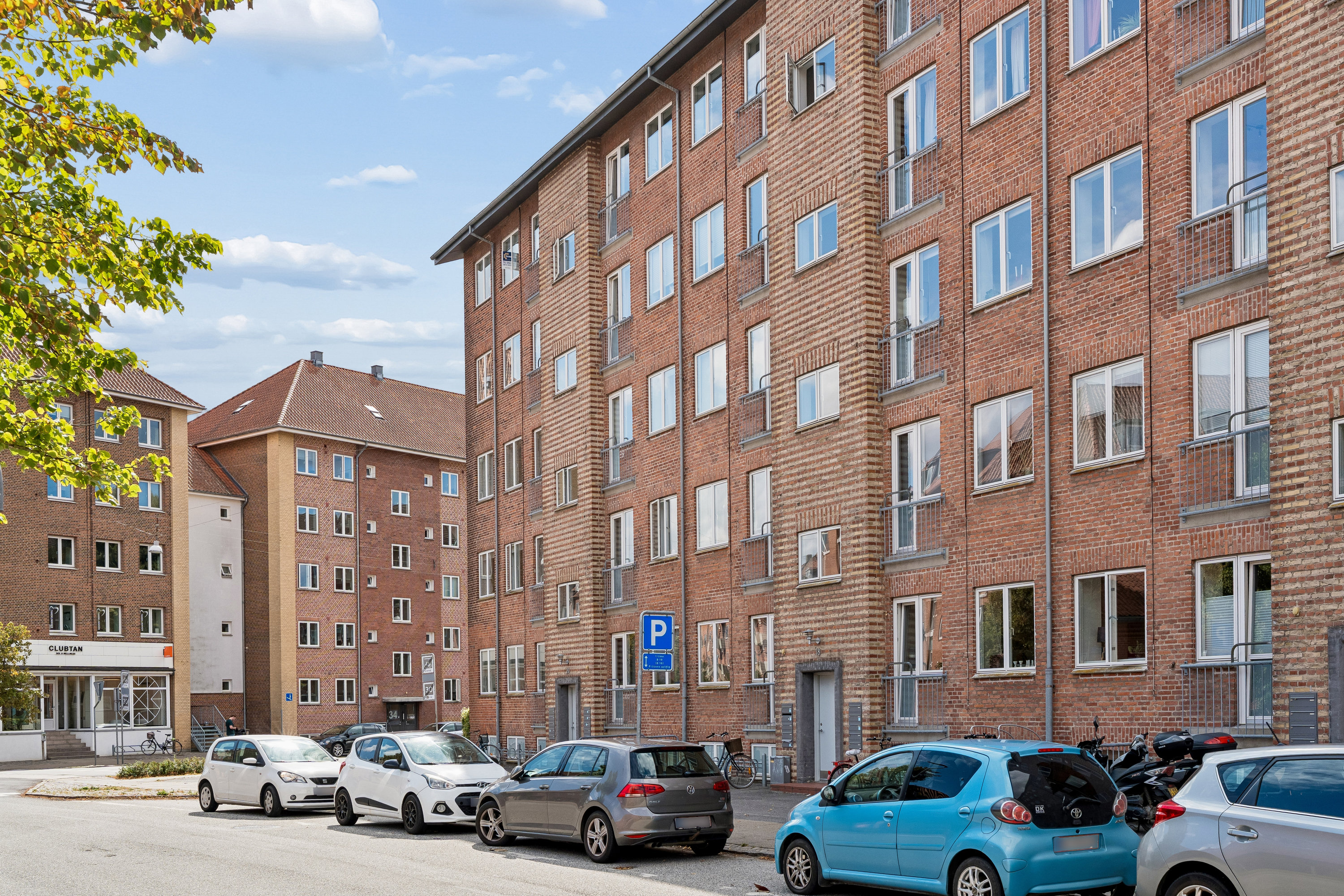 Fremhævet andet billede i fuldskærmstilstand. Billede af Samsøgade 20, 4. tv., 9000 Aalborg
