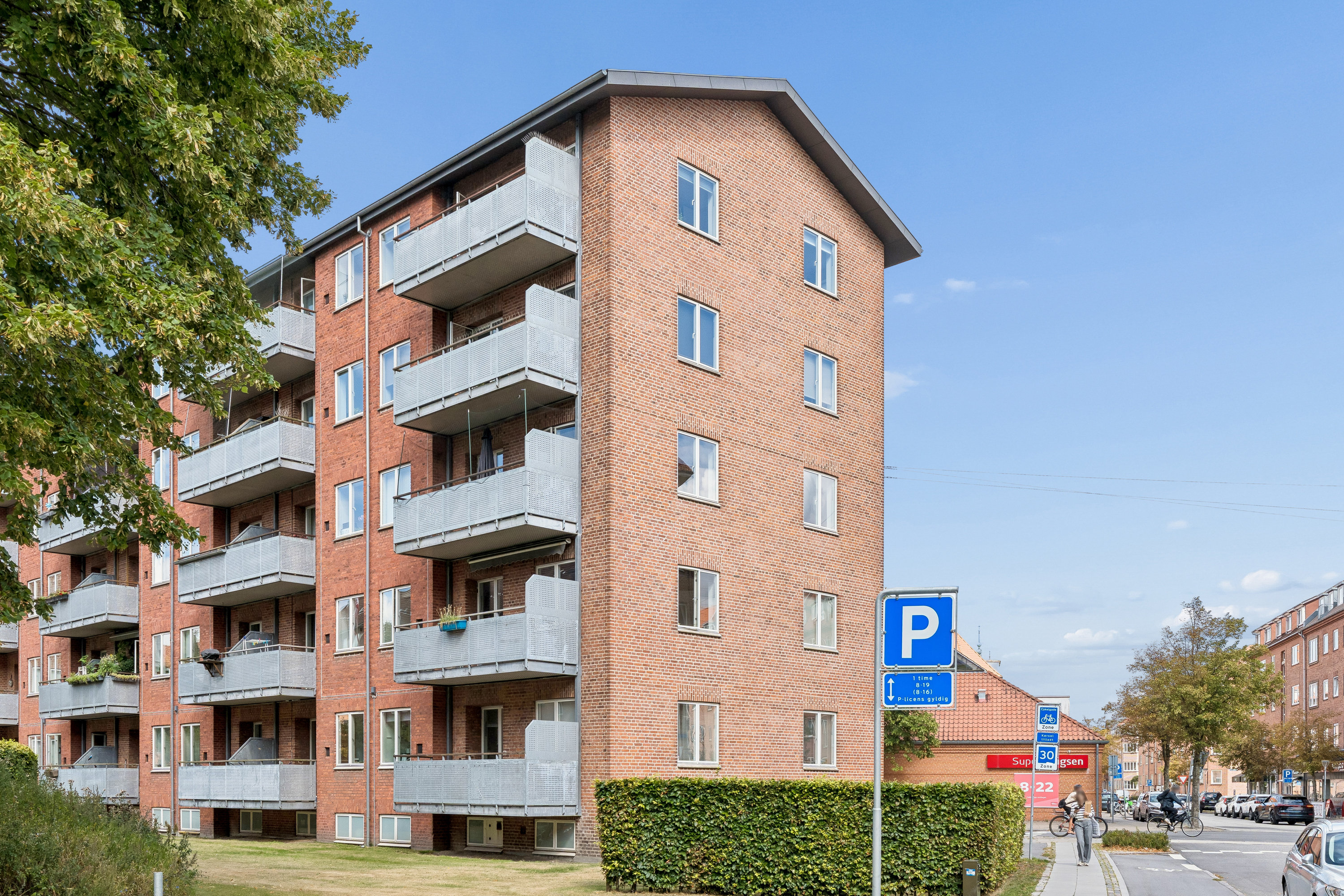 Fremhævet andet billede i fuldskærmstilstand. Billede af Samsøgade 20, 4. tv., 9000 Aalborg