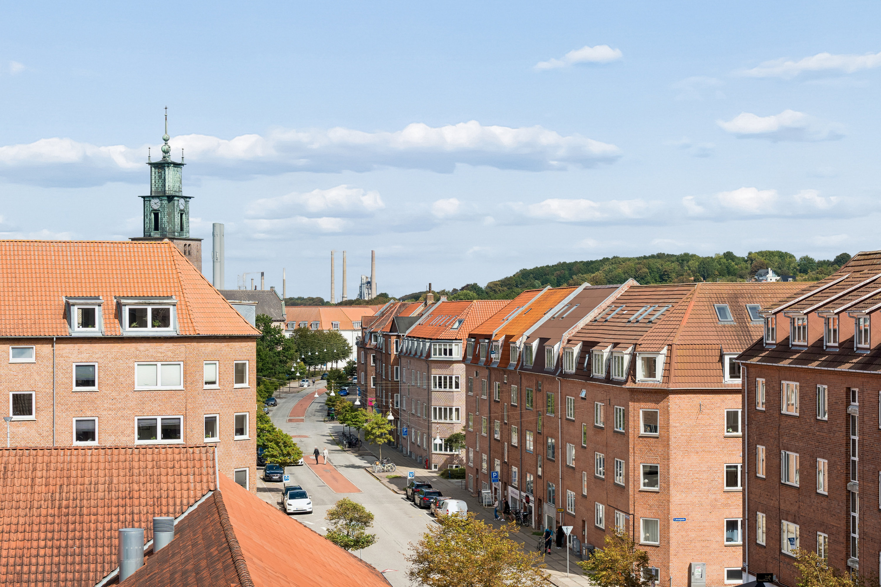 Fremhævet udsigt billede i fuldskærmstilstand. Billede af Samsøgade 20, 4. tv., 9000 Aalborg