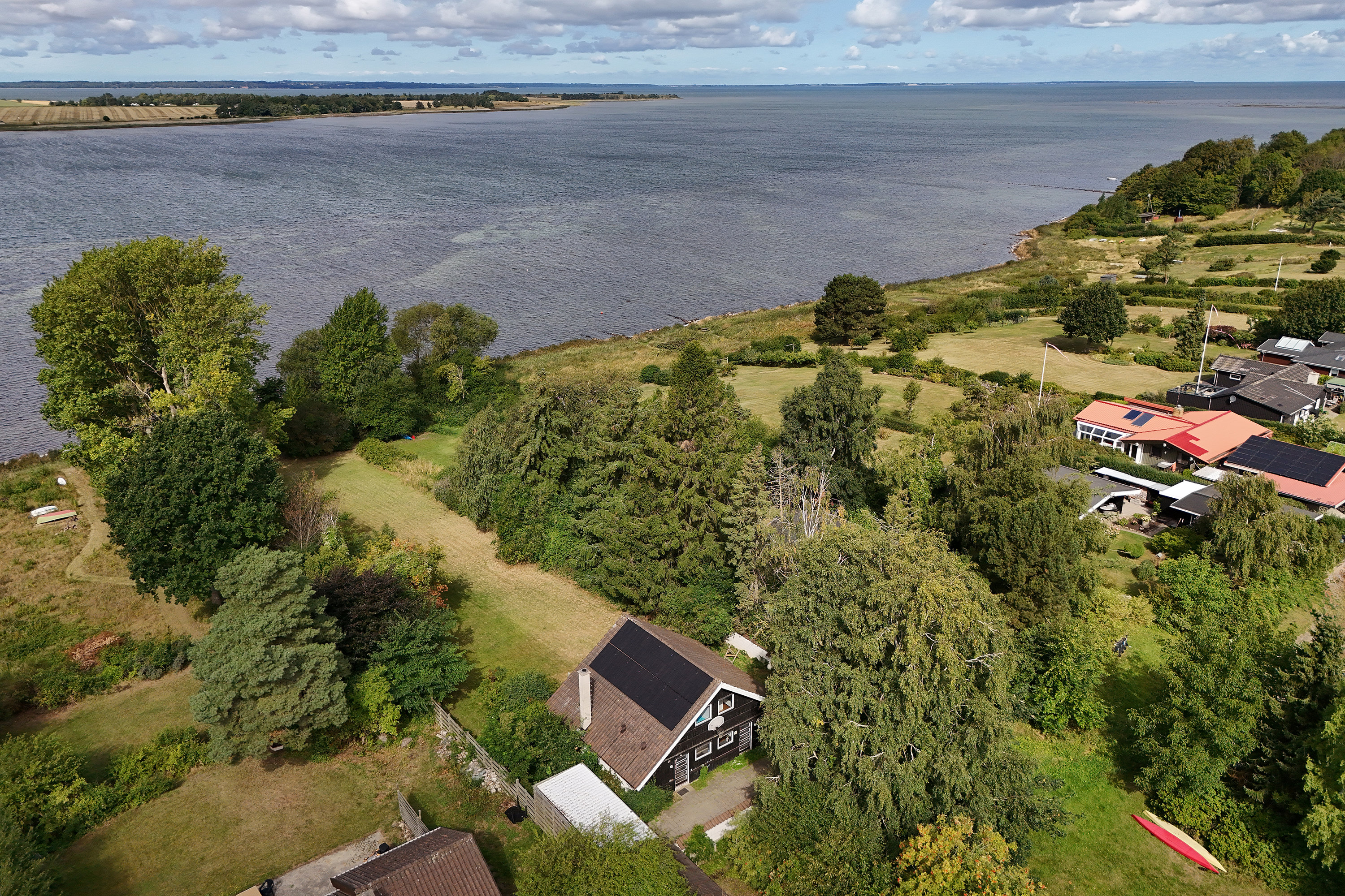 Fremhævet ejendommen billede i fuldskærmstilstand. Billede af Venslev Strand 10, 4050 Skibby