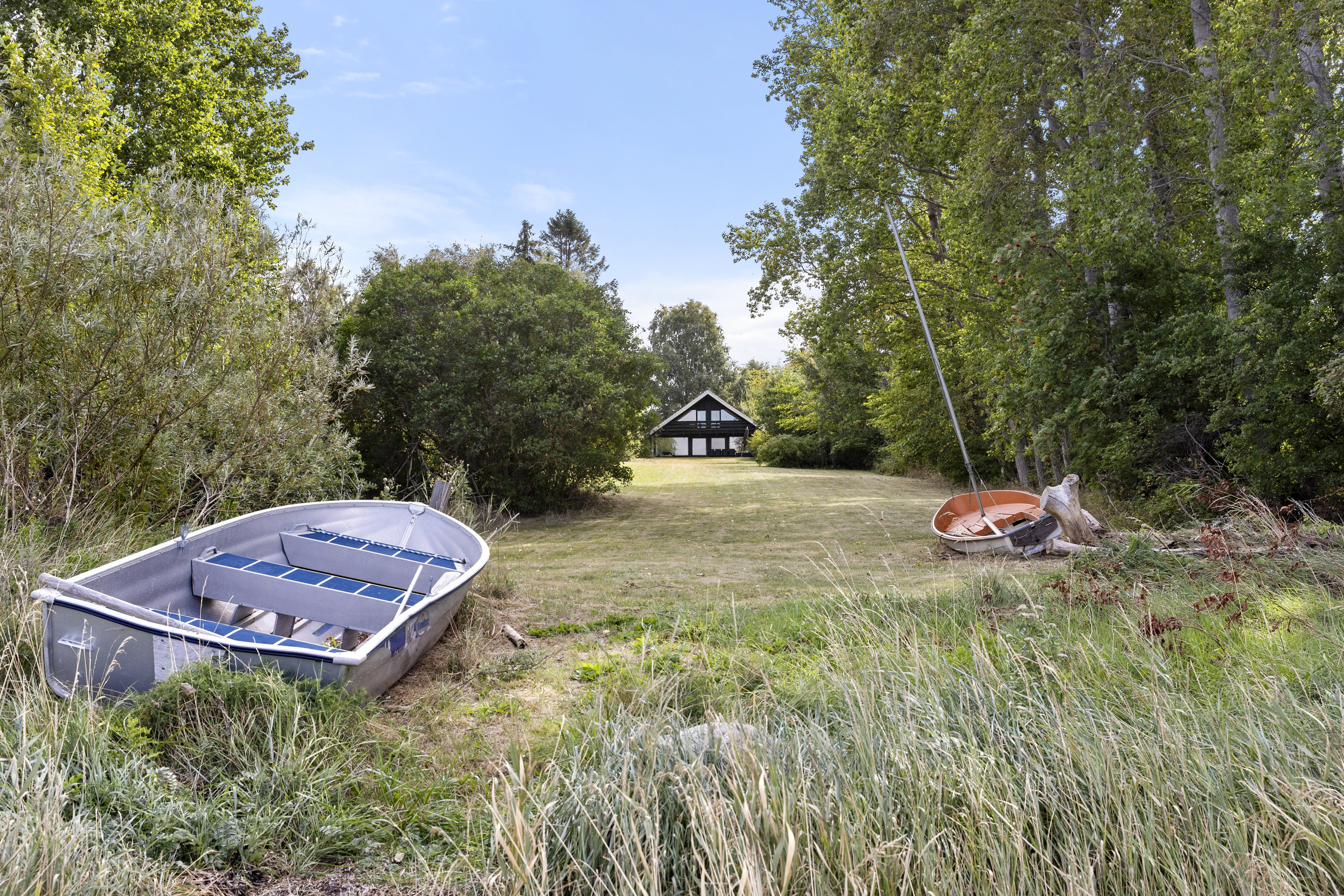 Fremhævet have billede i fuldskærmstilstand. Billede af Venslev Strand 10, 4050 Skibby