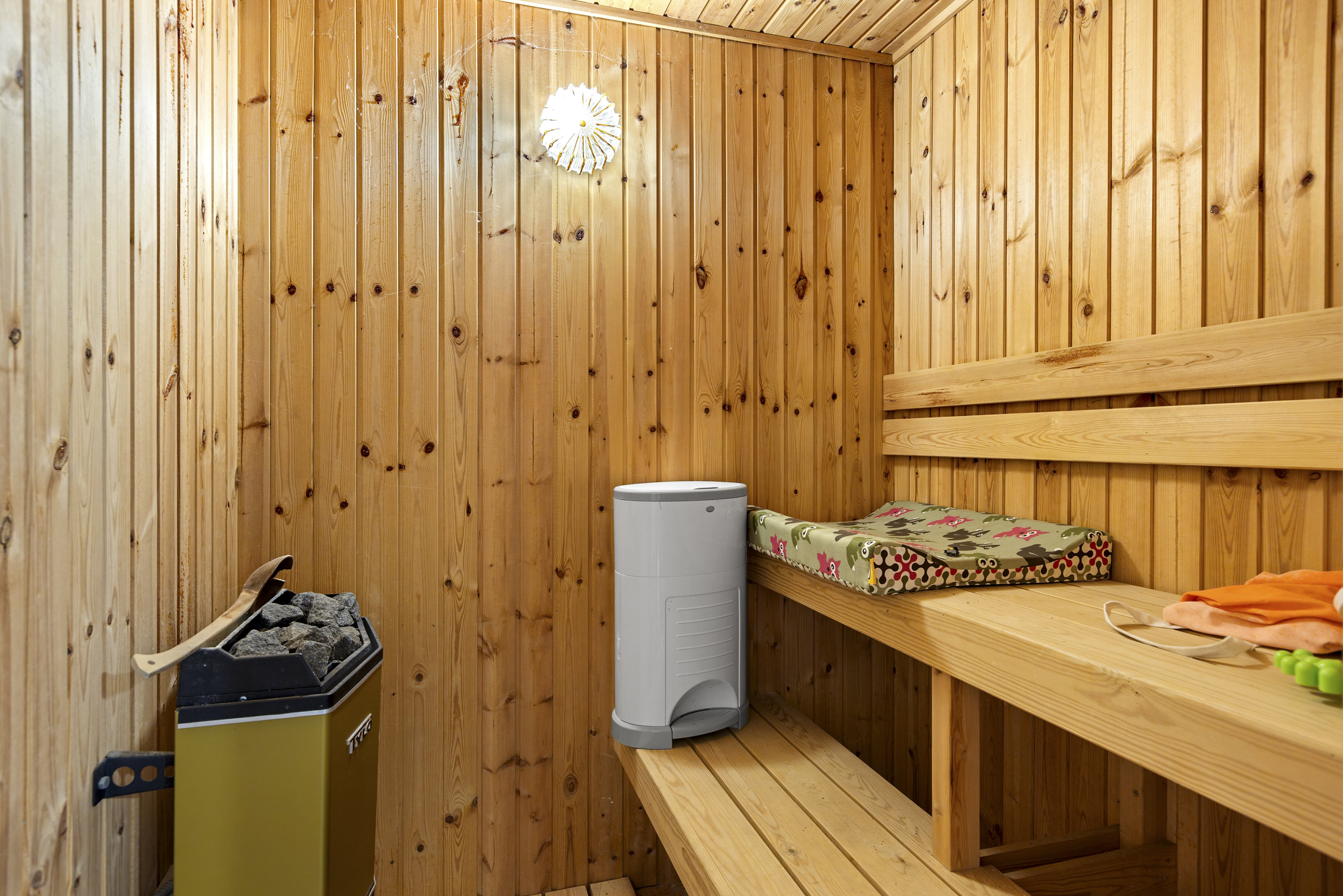 Fremhævet sauna billede i fuldskærmstilstand. Billede af Venslev Strand 10, 4050 Skibby