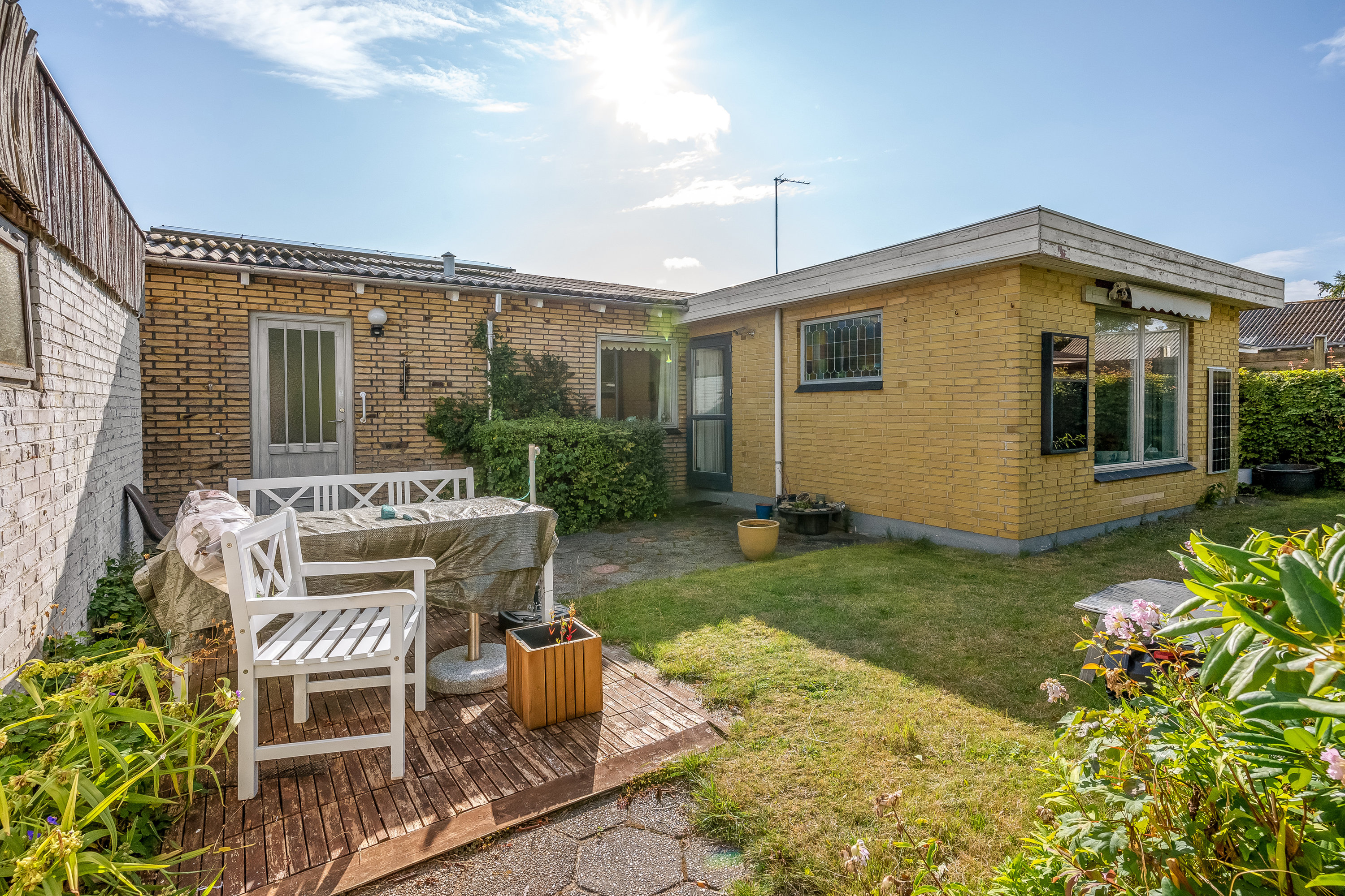 Miniaturebillede 1: terrasse. Billede af Knud Rasmussens Vej 6, 7500 Holstebro