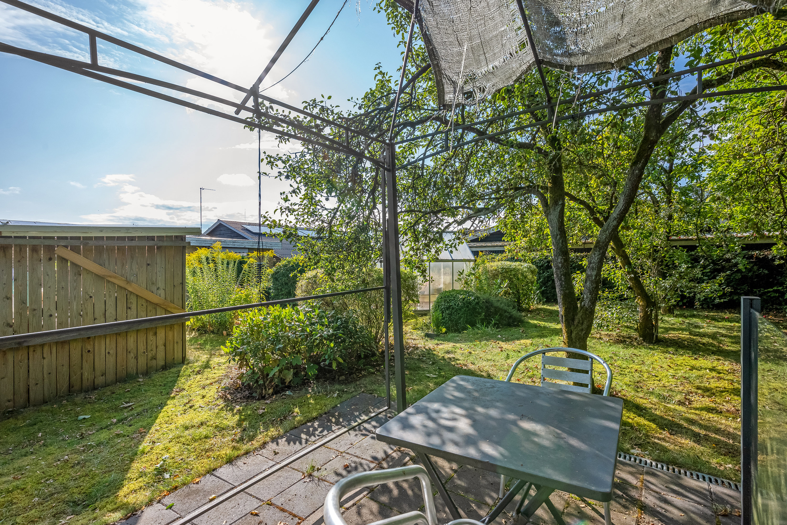 Fremhævet terrasse billede i fuldskærmstilstand. Billede af Knud Rasmussens Vej 6, 7500 Holstebro