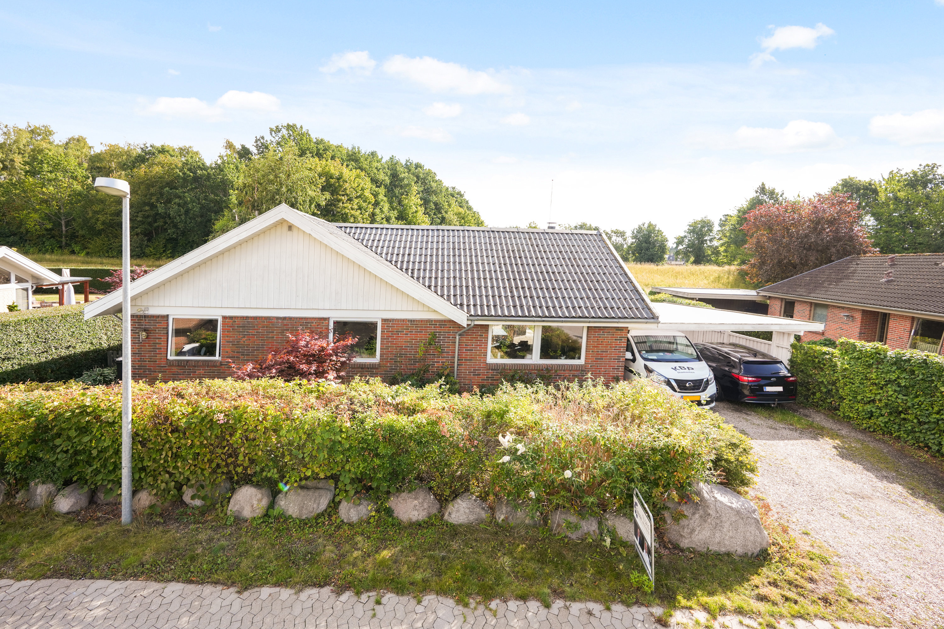Villa: Facade på Møllemosen 24, 2760 Måløv