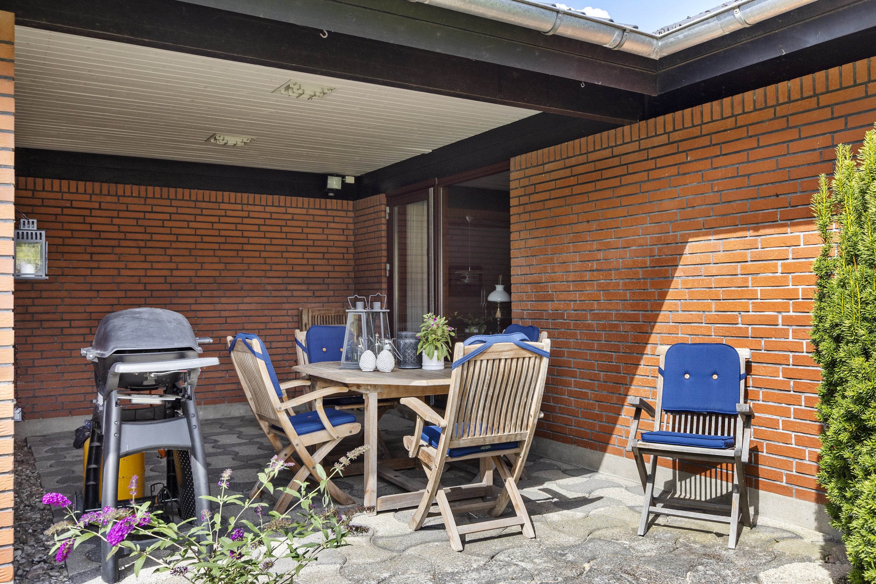 Fremhævet terrasse billede i fuldskærmstilstand. Billede af Tidselbjergvej 16, 4200 Slagelse