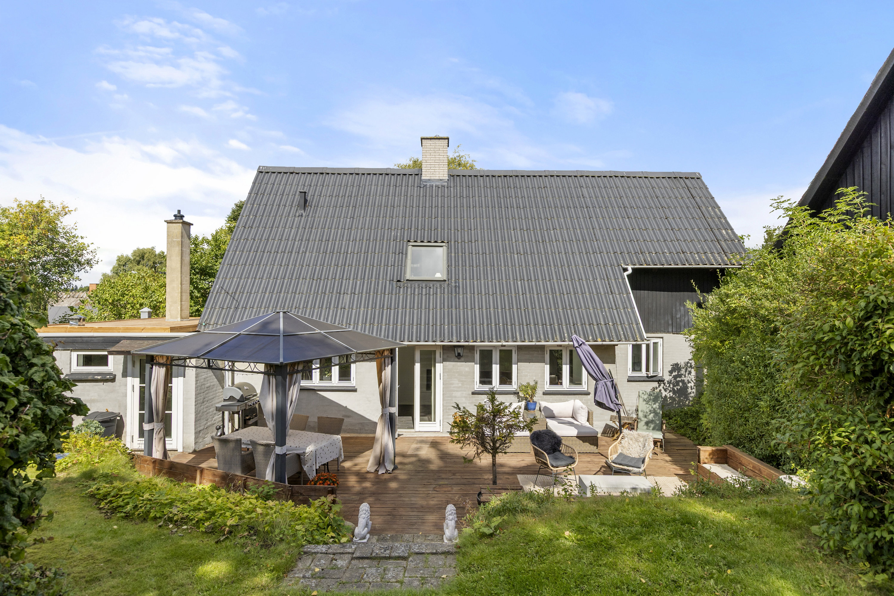 Villa: Ejendommen på Jystrup Bygade 22, Jystrup, 4174 Jystrup Midtsj