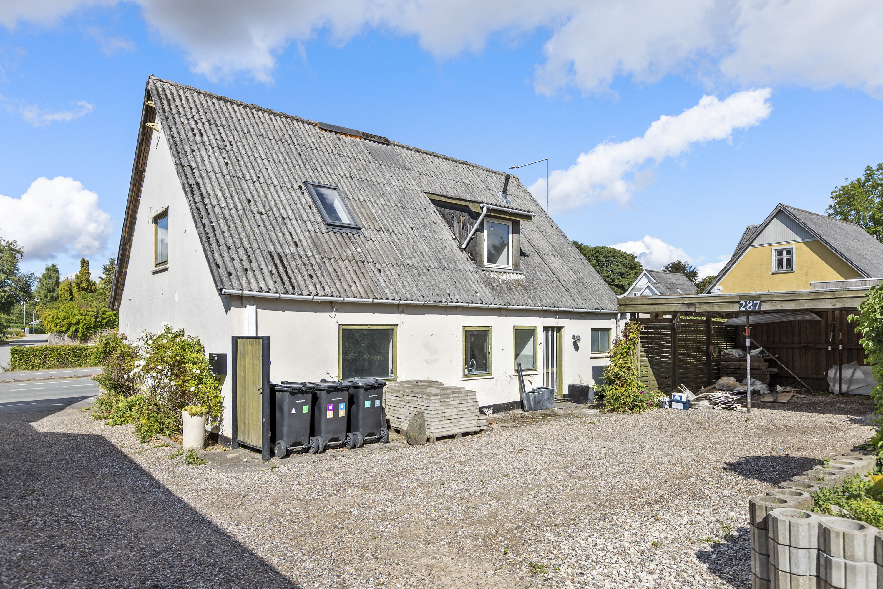 Villa: Ejendommen på Næstvedvej 287, 4100 Ringsted