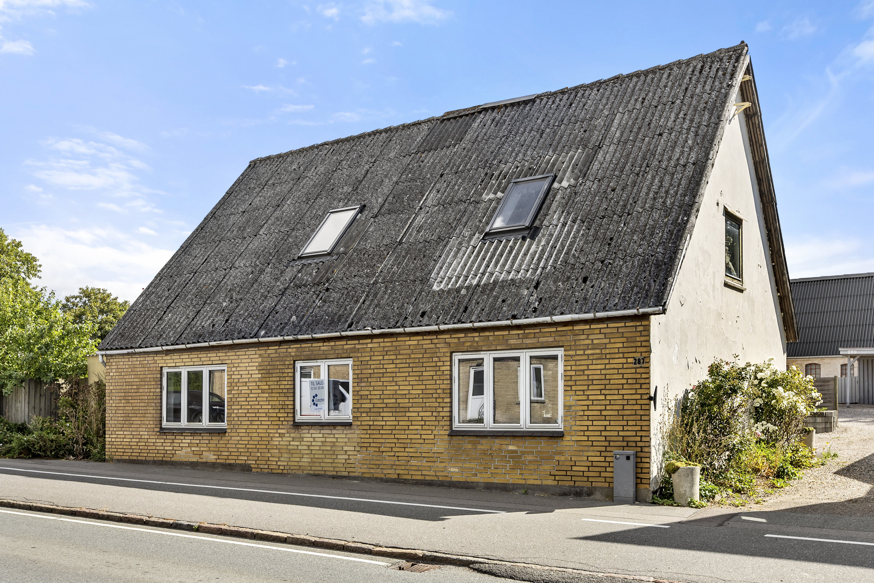 Fremhævet ejendommen billede i fuldskærmstilstand. Billede af Næstvedvej 287, 4100 Ringsted