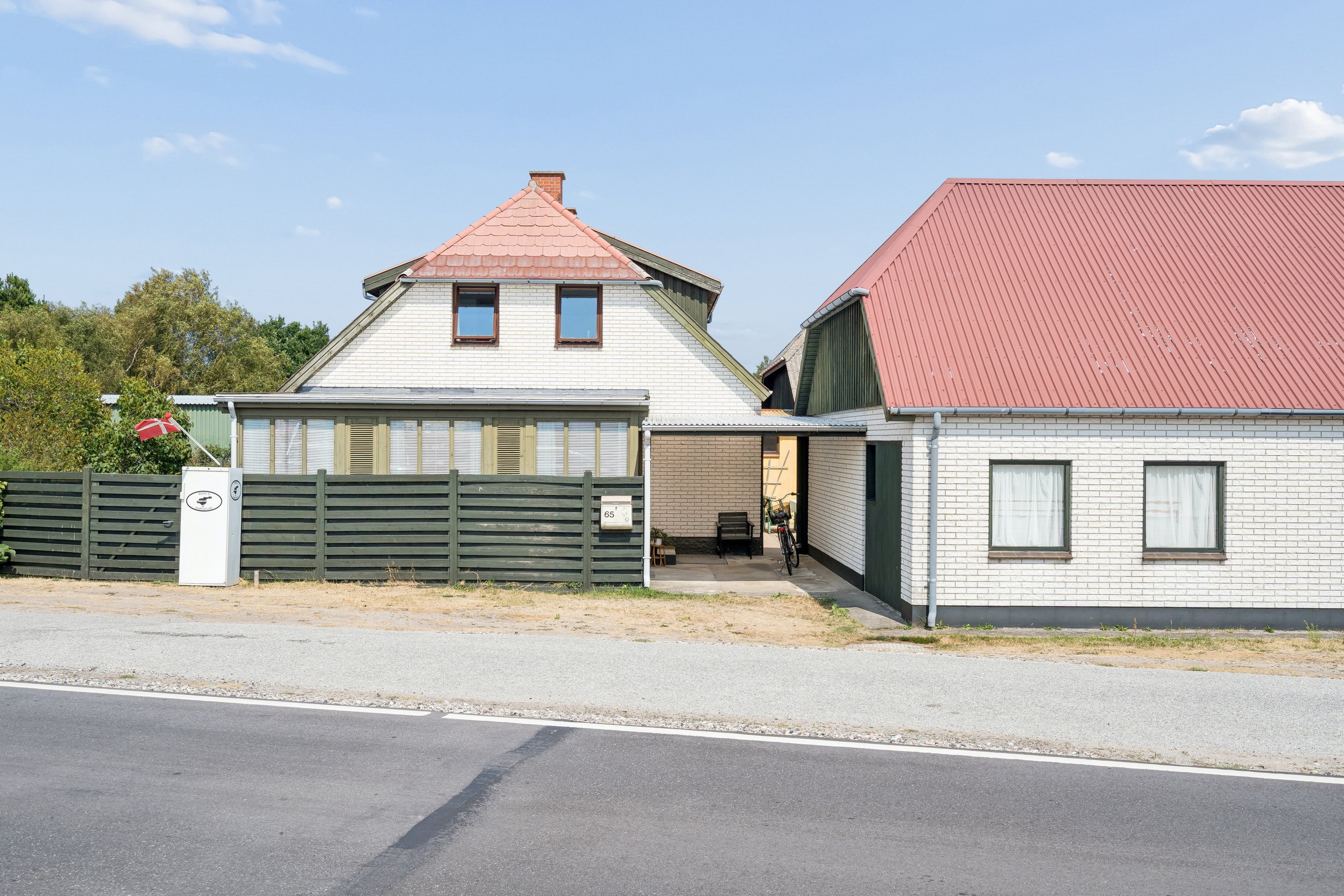 Fremhævet andet billede i fuldskærmstilstand. Billede af Vesterø Havnegade 65, Vesterø Havn, 9940 Læsø