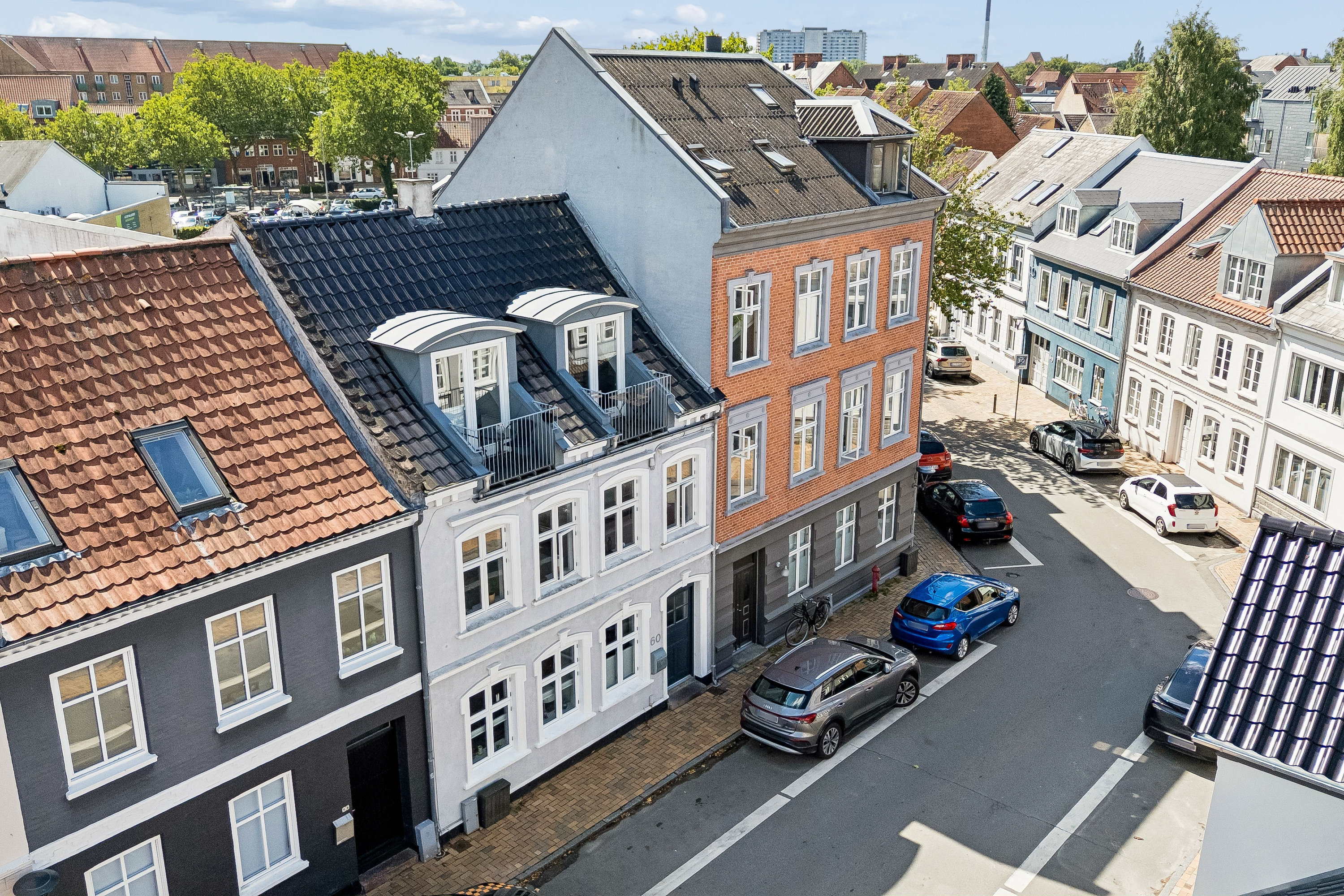 Fremhævet andet billede i fuldskærmstilstand. Billede af Thorsgade 60, 1., 5000 Odense C