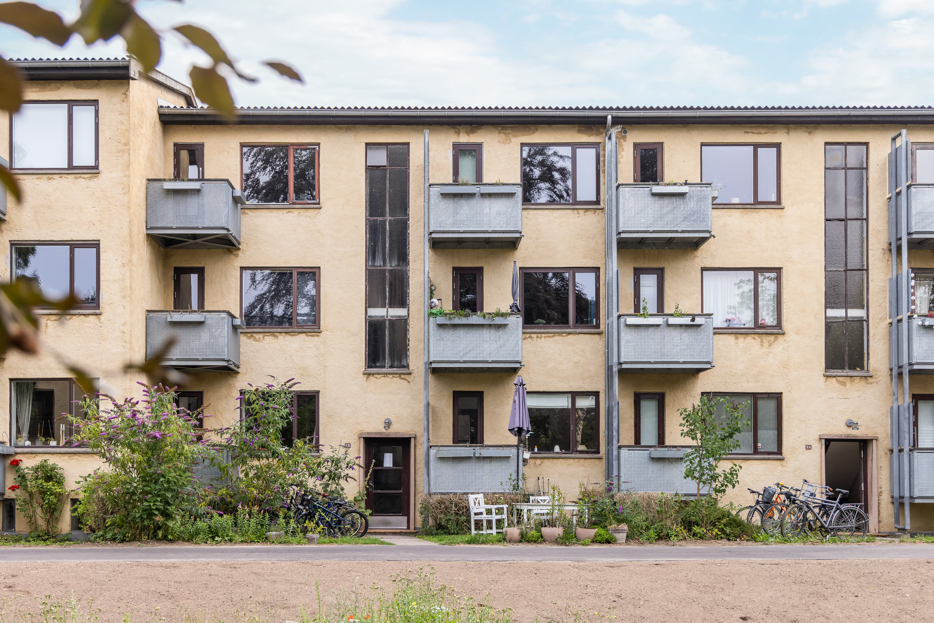 Ejerlejlighed: Gårdmiljø på Frederiksdalsvej 8B, 1. th., 2830 Virum