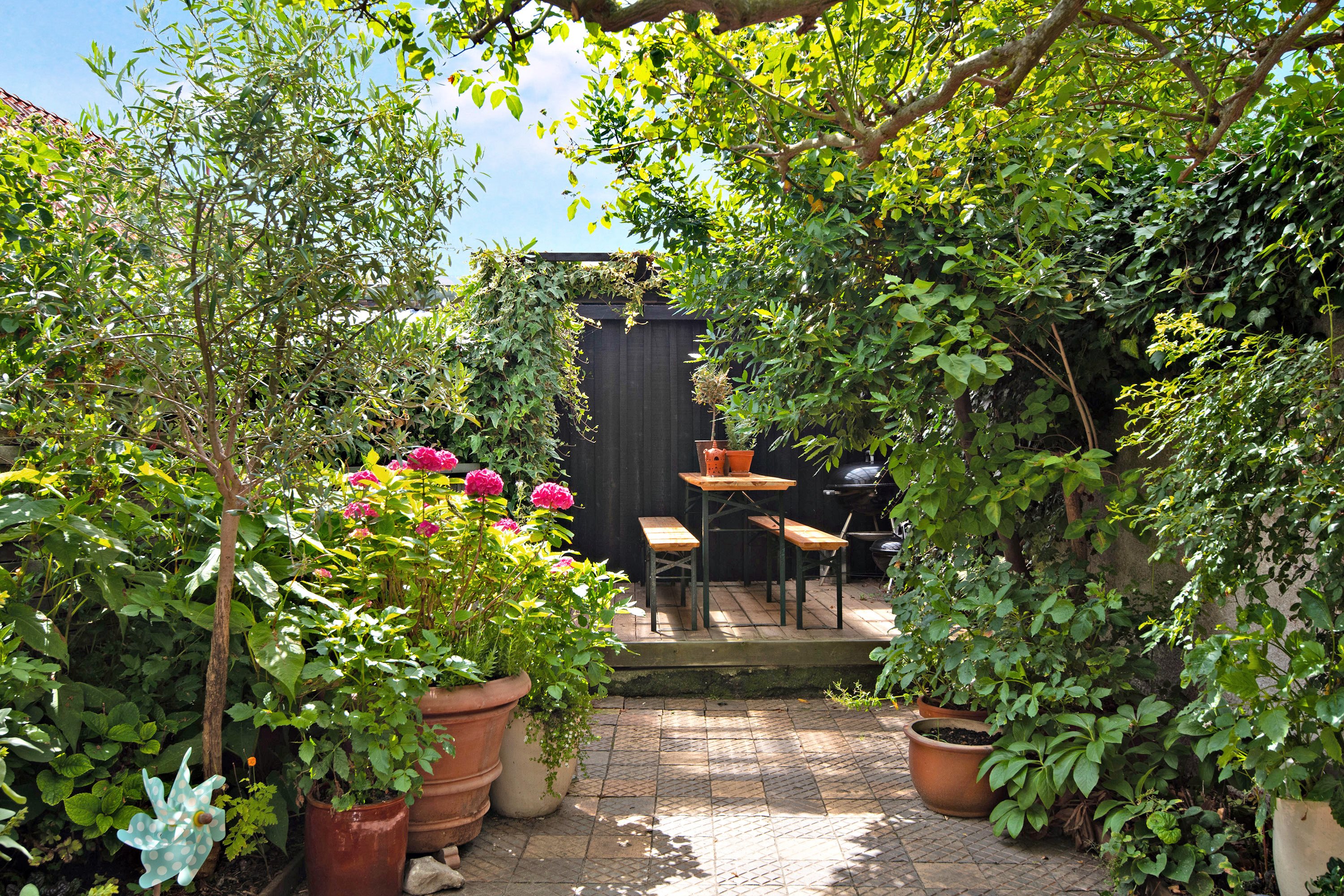 Fremhævet terrasse billede i fuldskærmstilstand. Billede af Vestergade 7, 5300 Kerteminde