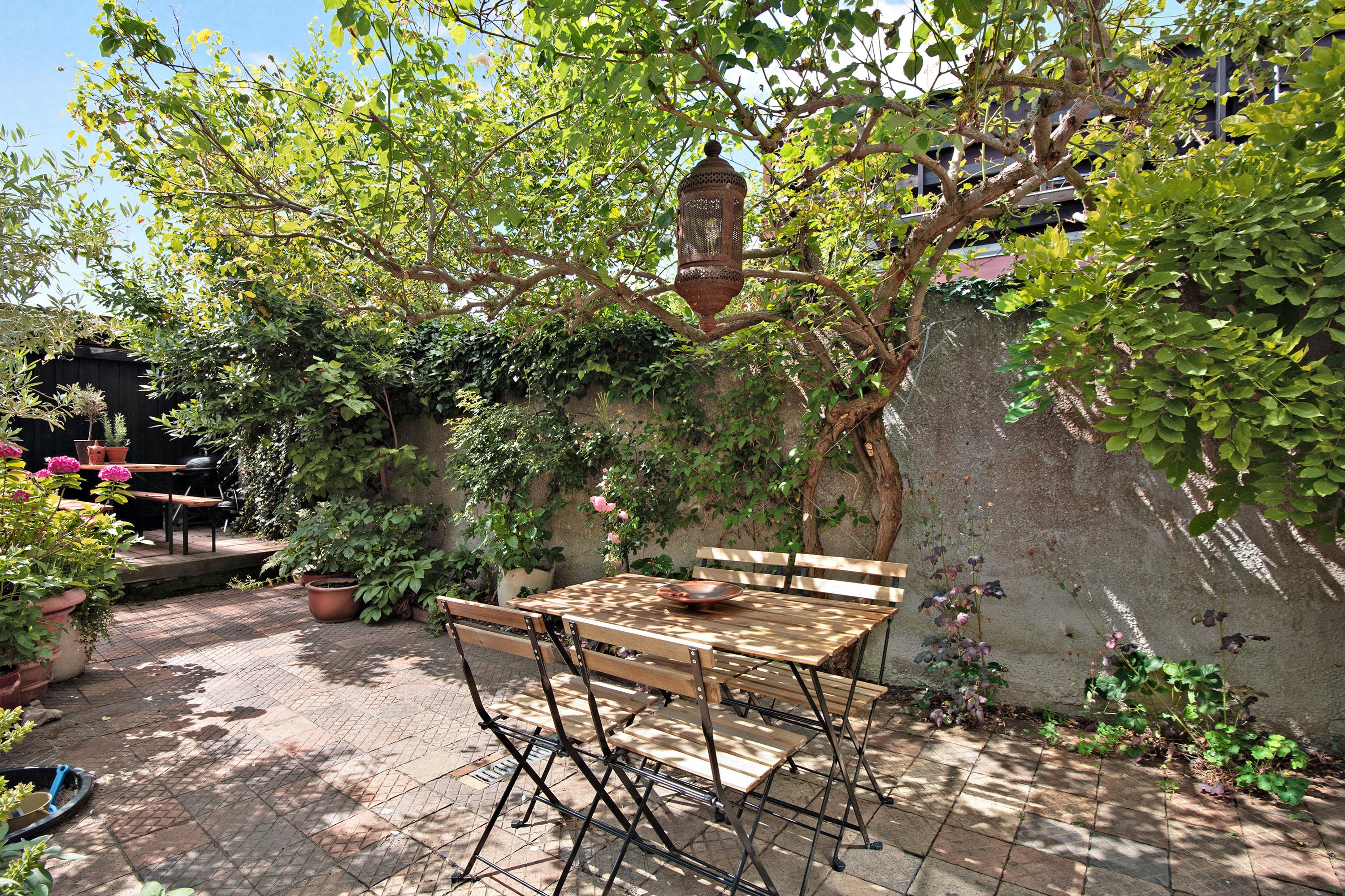 Fremhævet terrasse billede i fuldskærmstilstand. Billede af Vestergade 7, 5300 Kerteminde