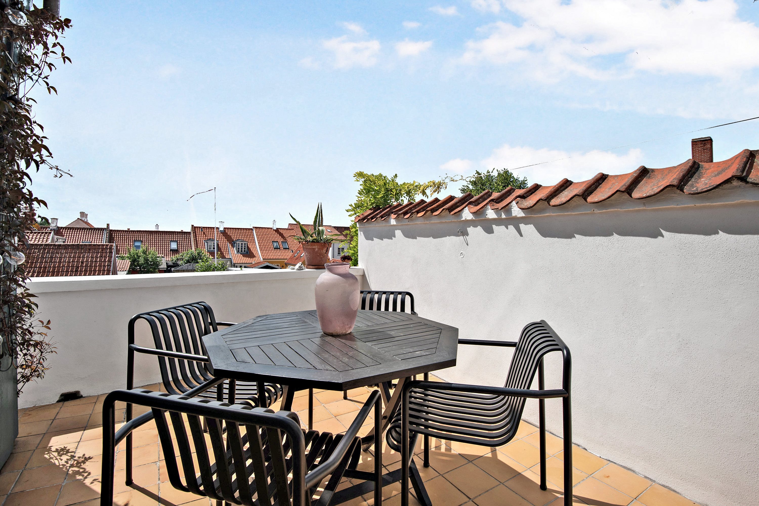 Fremhævet terrasse billede i fuldskærmstilstand. Billede af Vestergade 7, 5300 Kerteminde