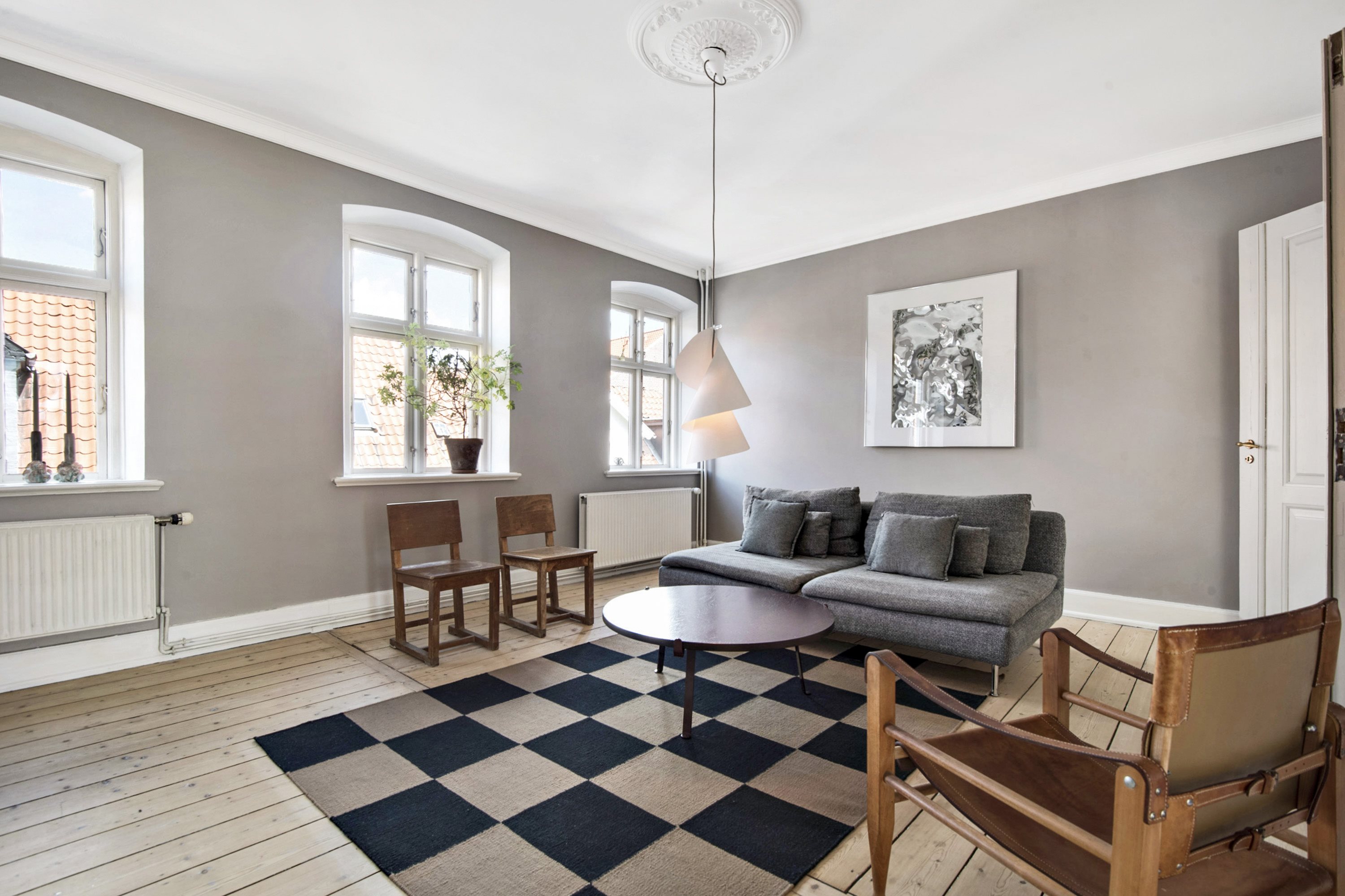 Fremhævet stue billede i fuldskærmstilstand. Billede af Vestergade 7, 5300 Kerteminde