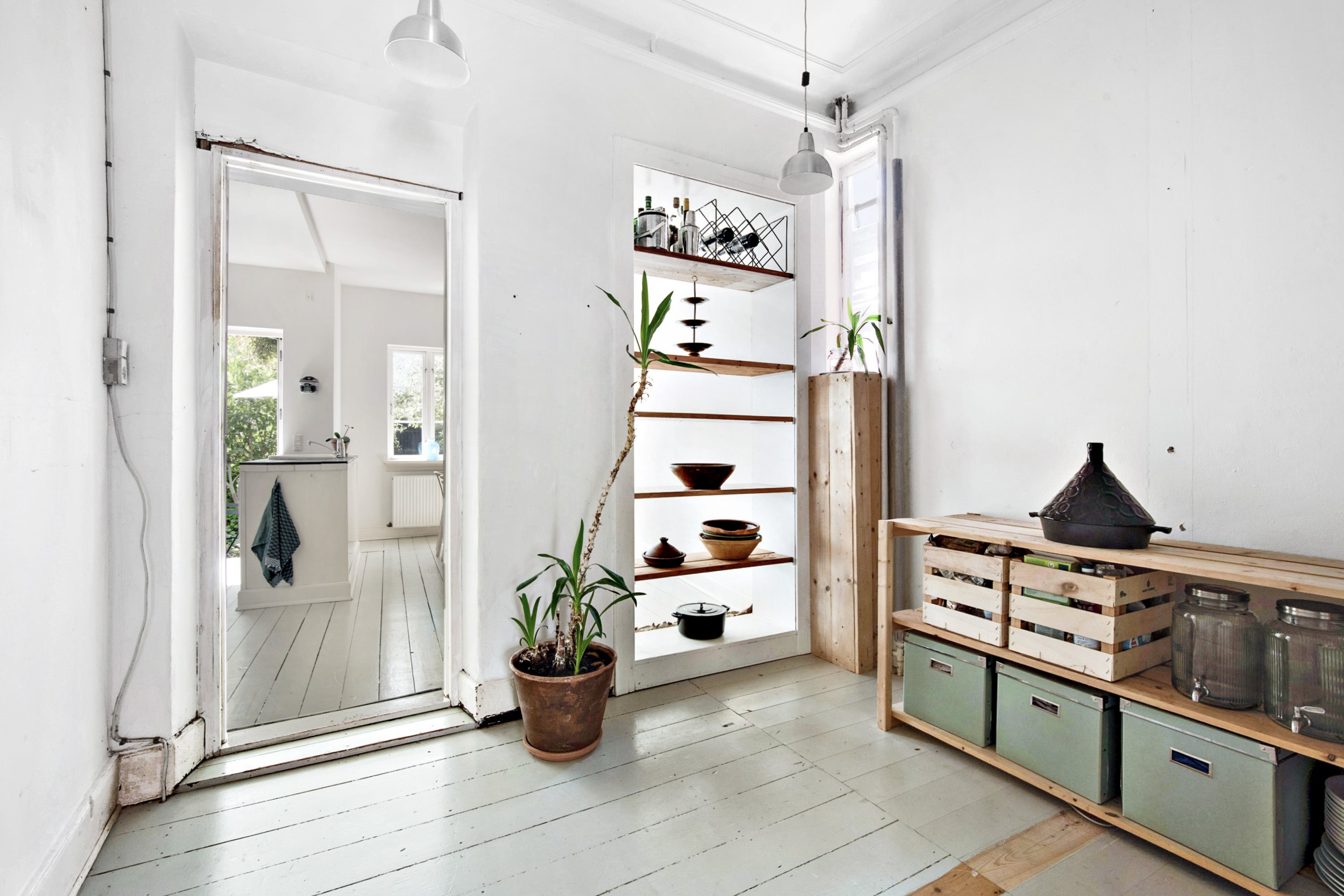 Fremhævet gang billede i fuldskærmstilstand. Billede af Vestergade 7, 5300 Kerteminde