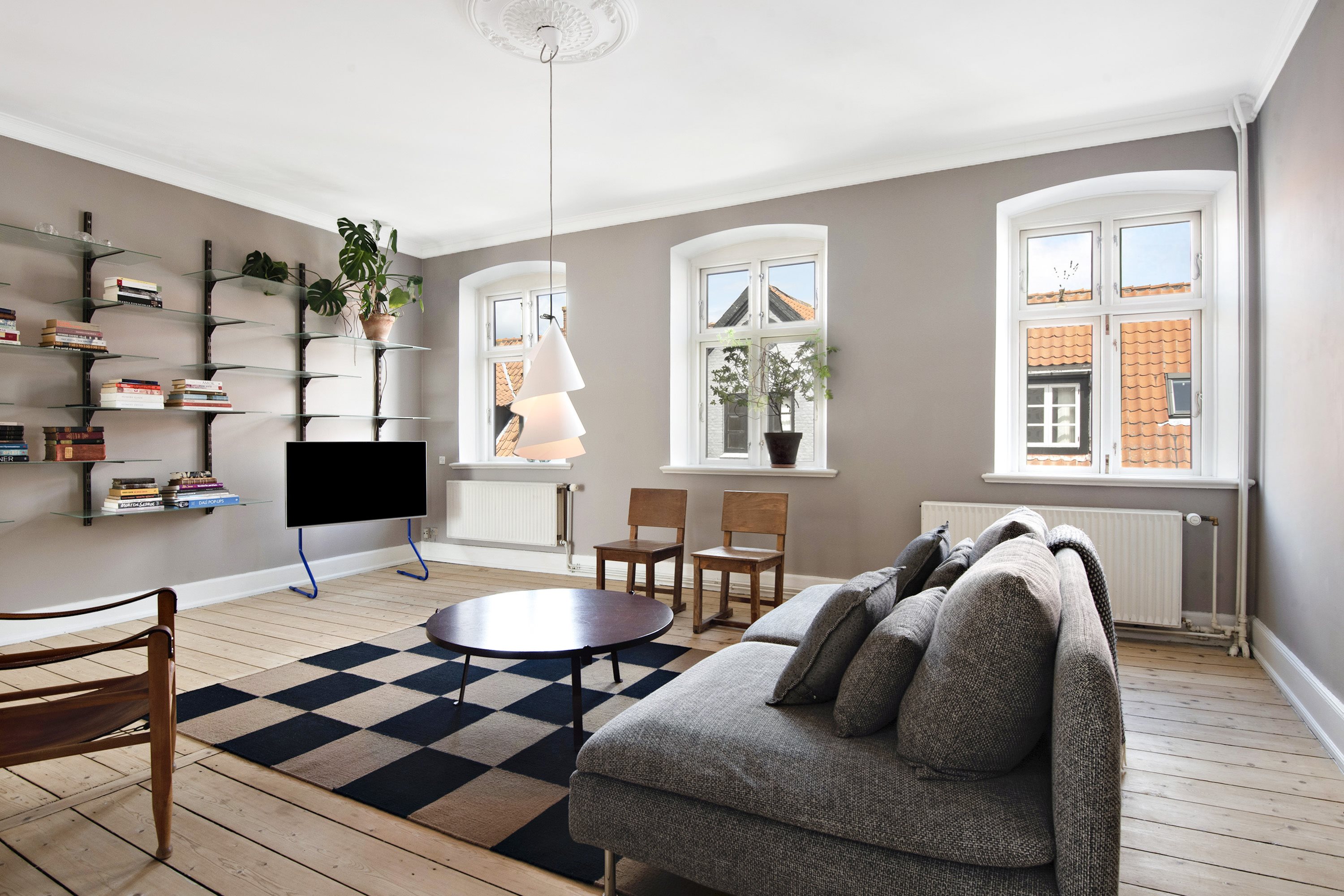 Fremhævet stue billede i fuldskærmstilstand. Billede af Vestergade 7, 5300 Kerteminde