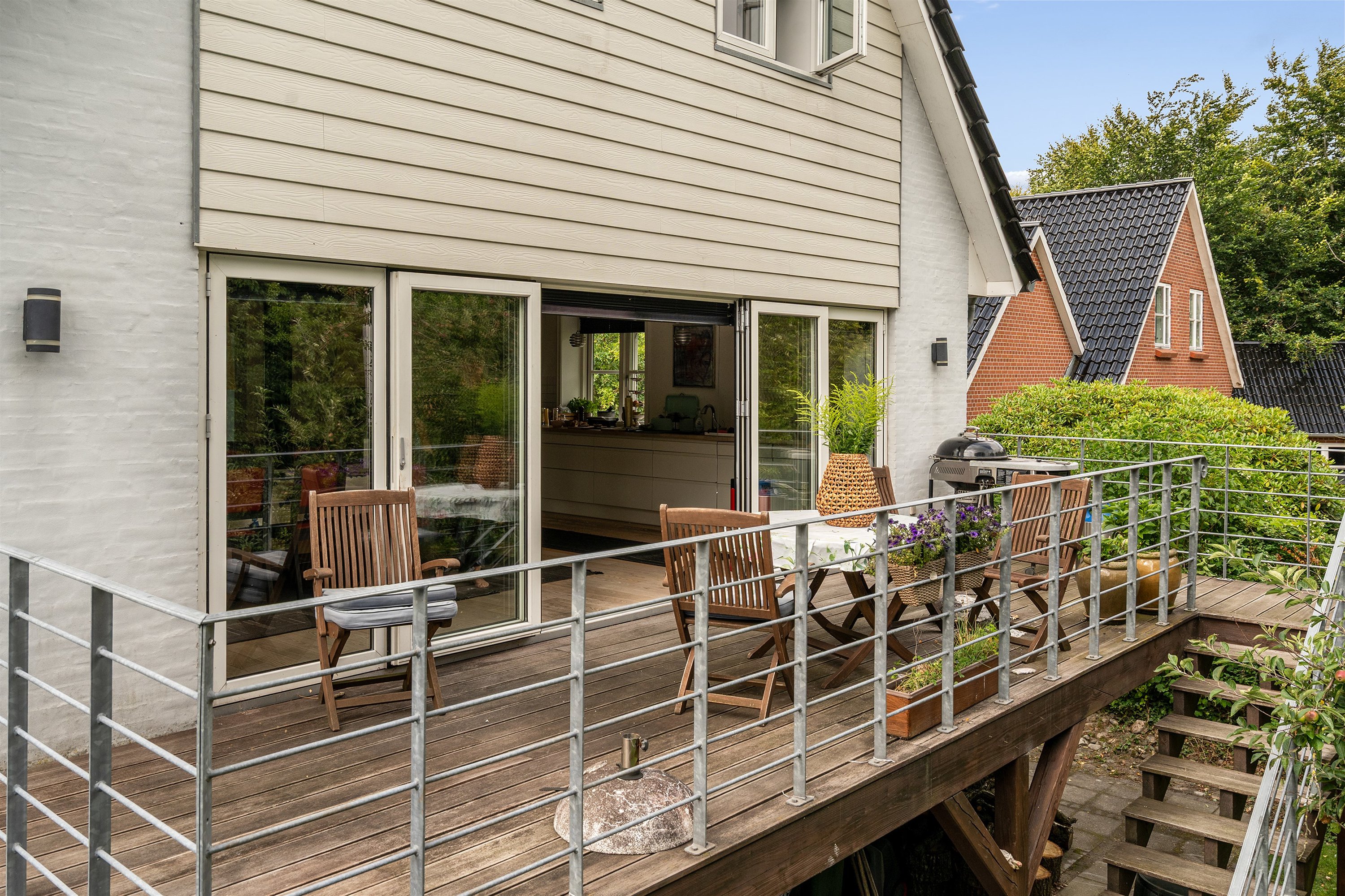 Fremhævet terrasse billede i fuldskærmstilstand. Billede af Lunde Alle 47, 6700 Esbjerg