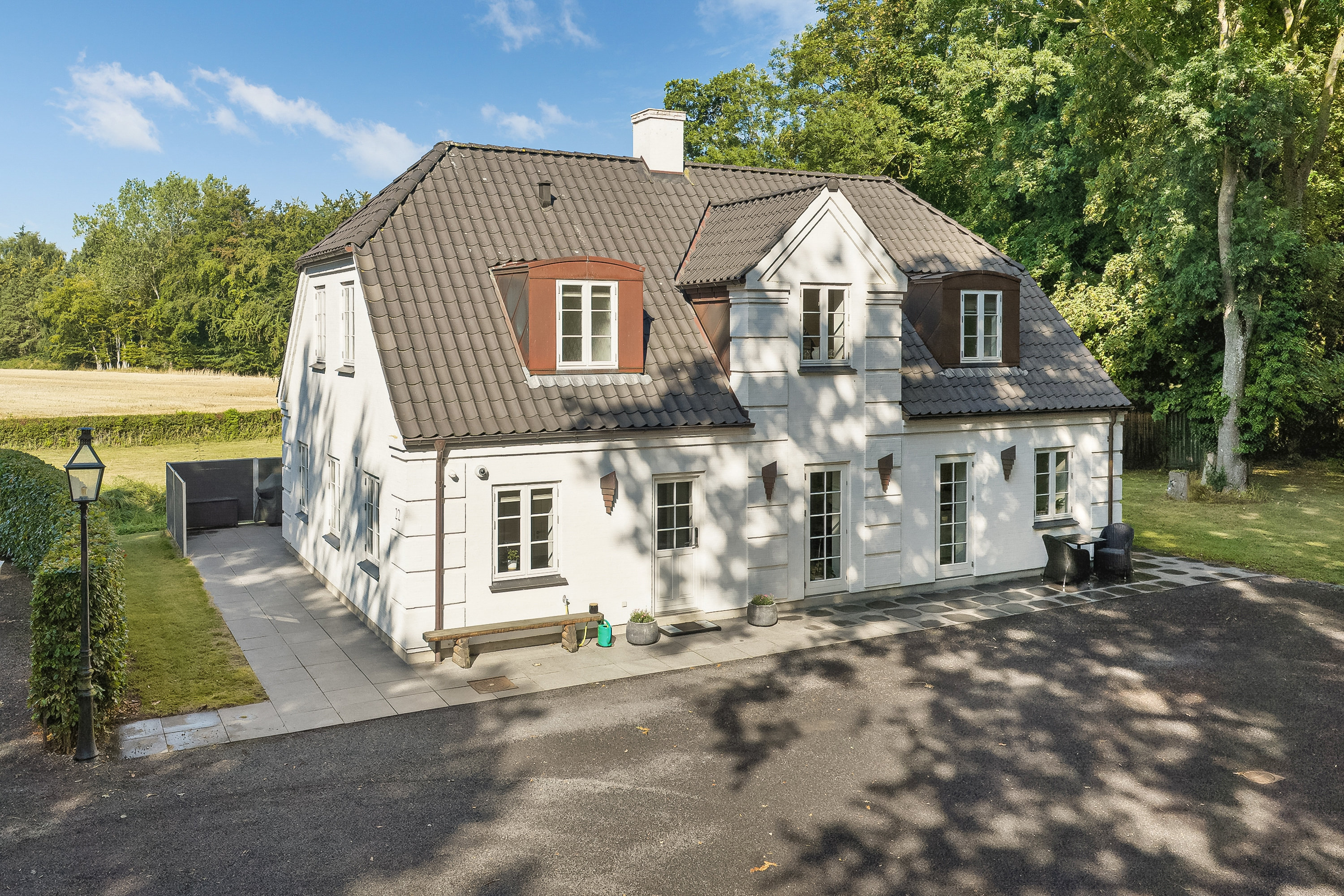 Villa: Facade på Østergårdsvej 22, 5330 Munkebo