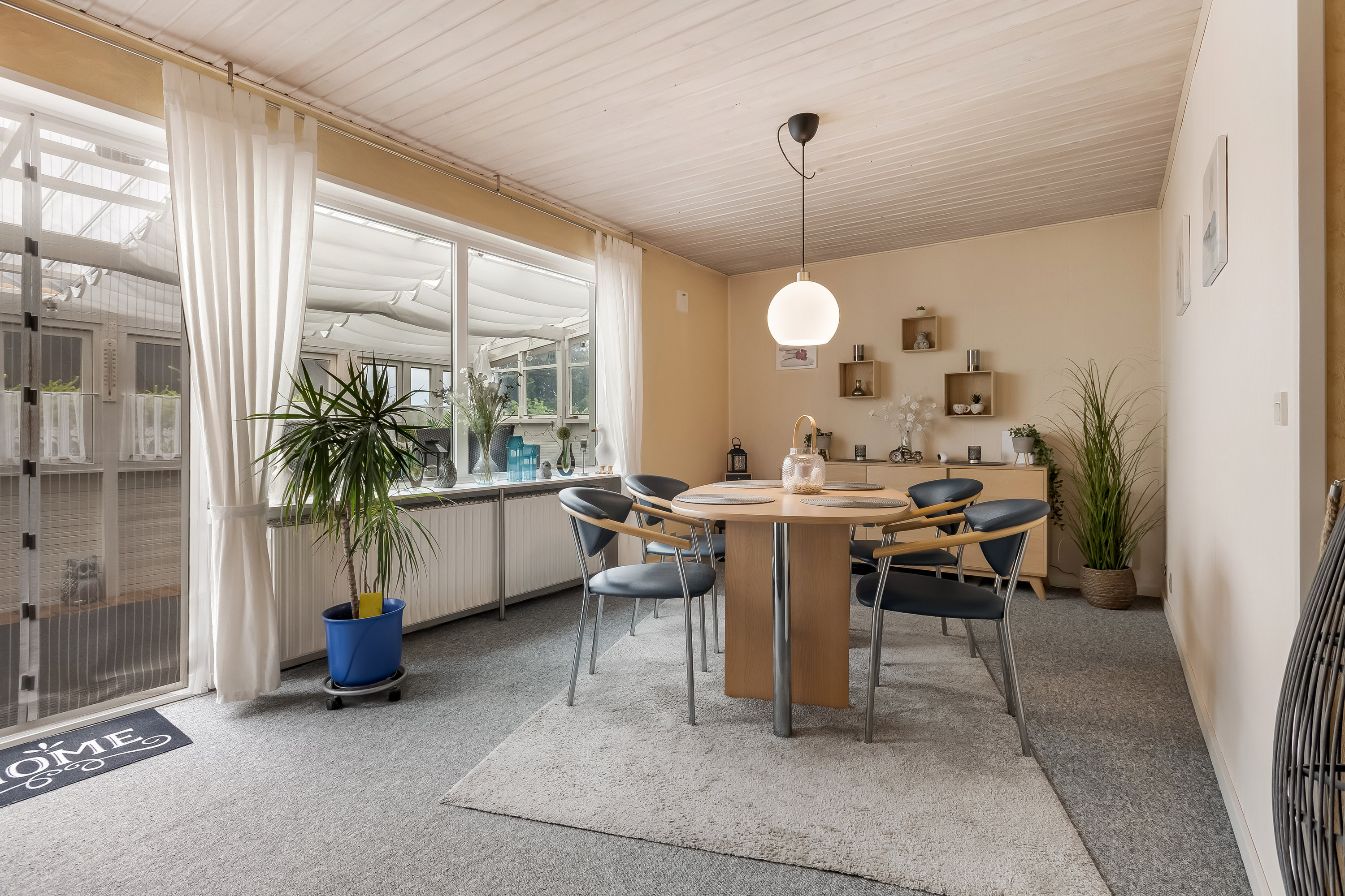Fremhævet stue billede i fuldskærmstilstand. Billede af Kildevej 28, 6940 Lem St