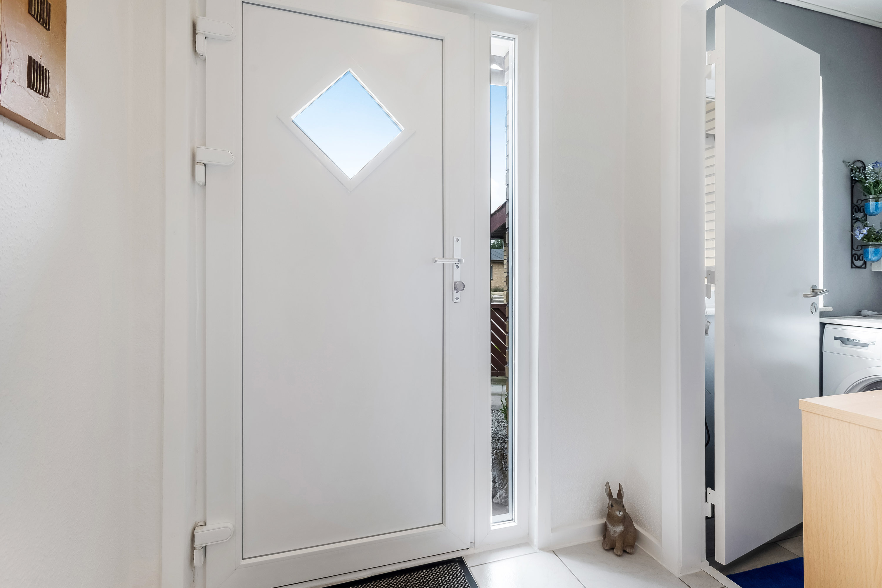 Fremhævet entré billede i fuldskærmstilstand. Billede af Kildevej 28, 6940 Lem St