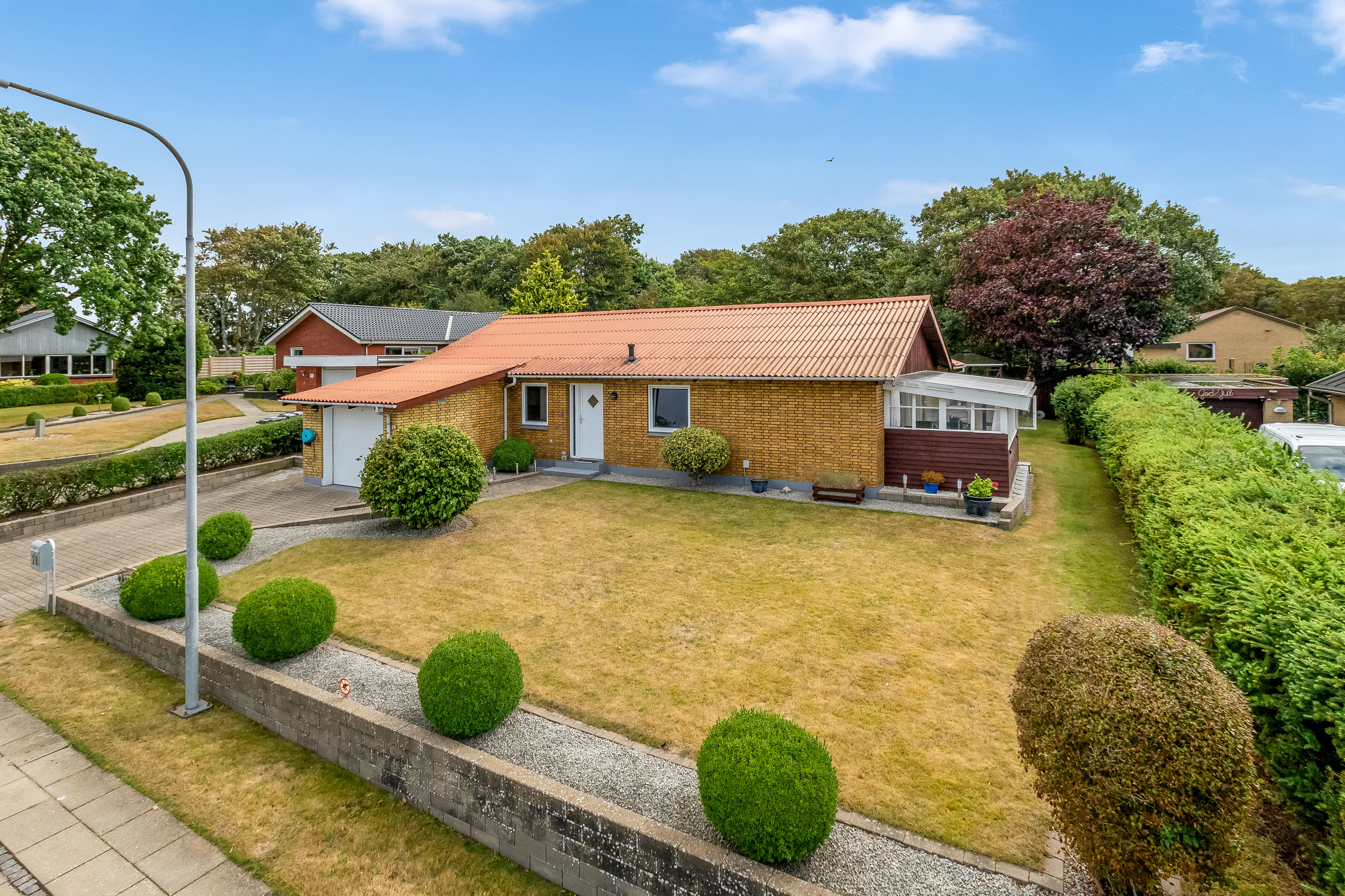 Villa: Ejendommen på Kildevej 28, 6940 Lem St