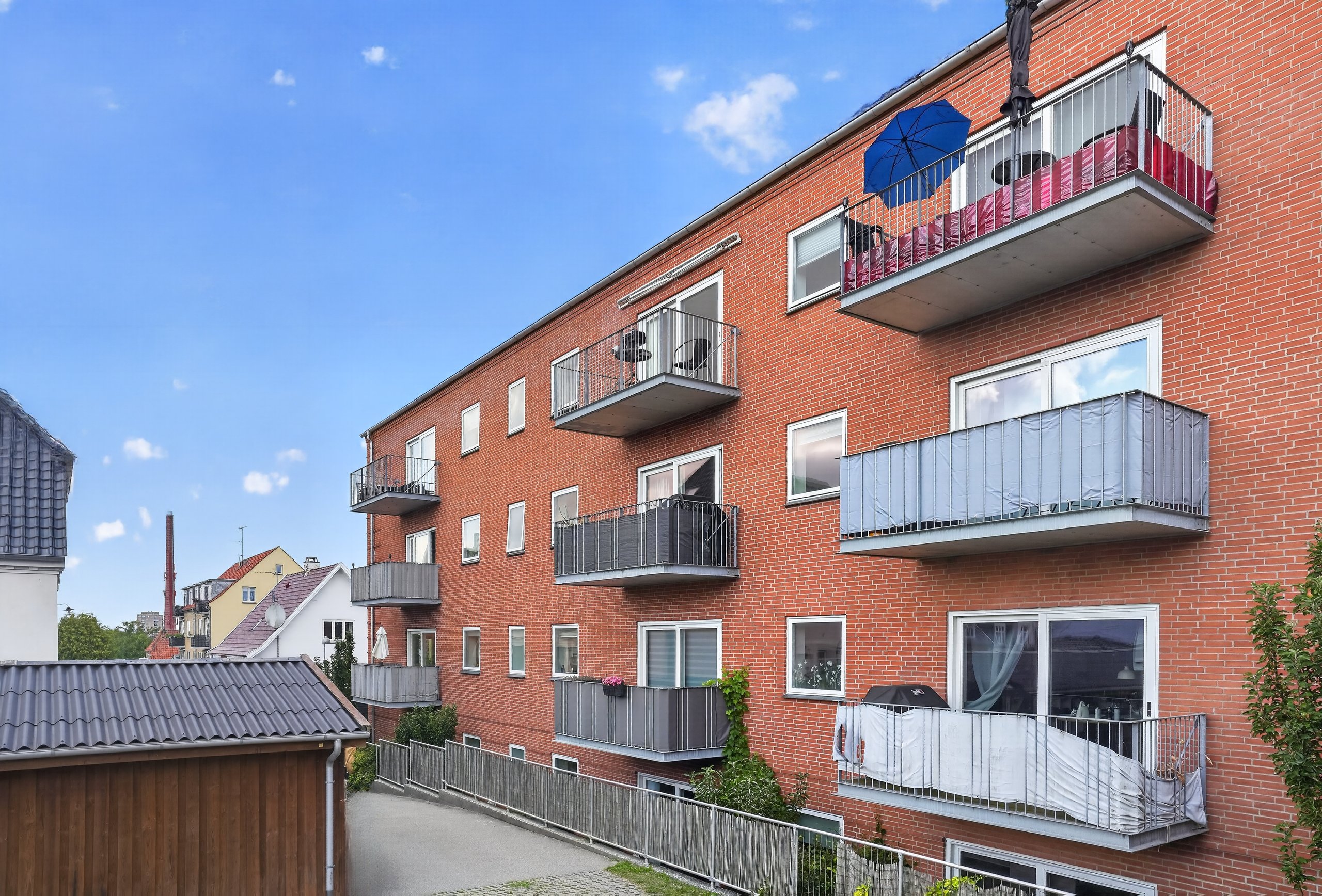 Fremhævet ejendommen billede i fuldskærmstilstand. Billede af Hostrupsvej 3, 3. th., 3400 Hillerød