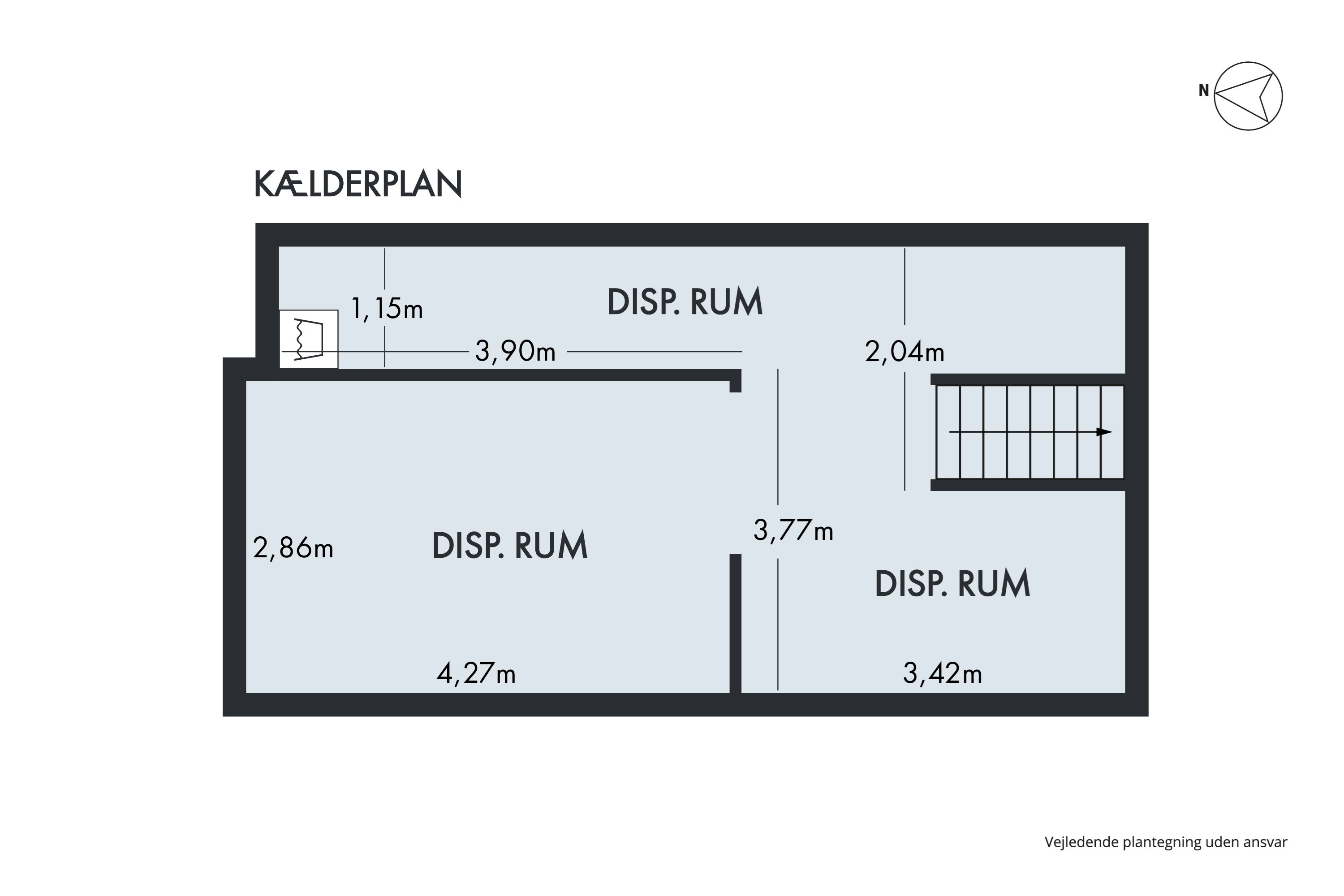 Plantegninger billede af Vestergade 7, 5300 Kerteminde