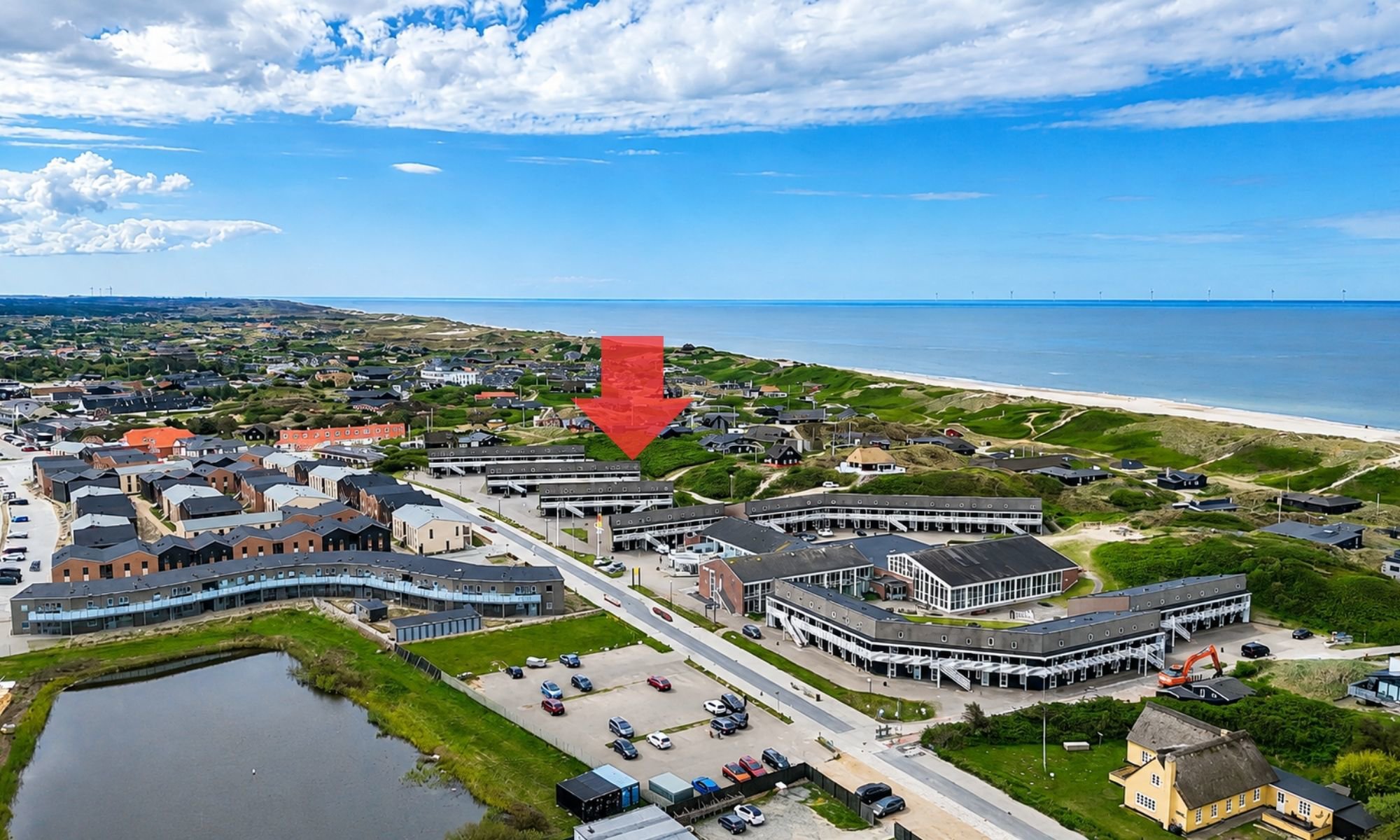 Ejerlejlighed på Lodbergsvej 229H, 1. 209h., Søndervig, 6950 Ringkøbing