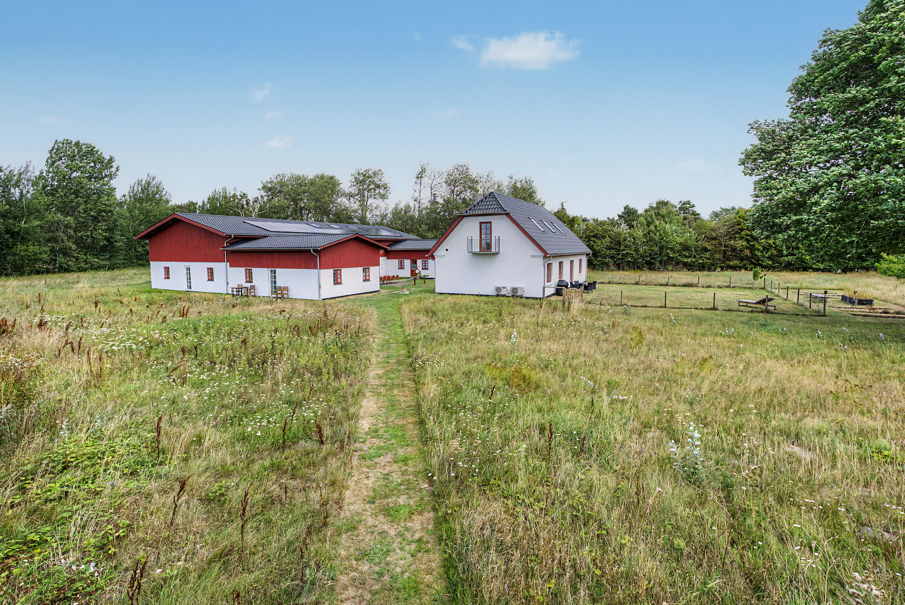 Villa: Facade på Bøtø Ringvej 6, 4873 Væggerløse