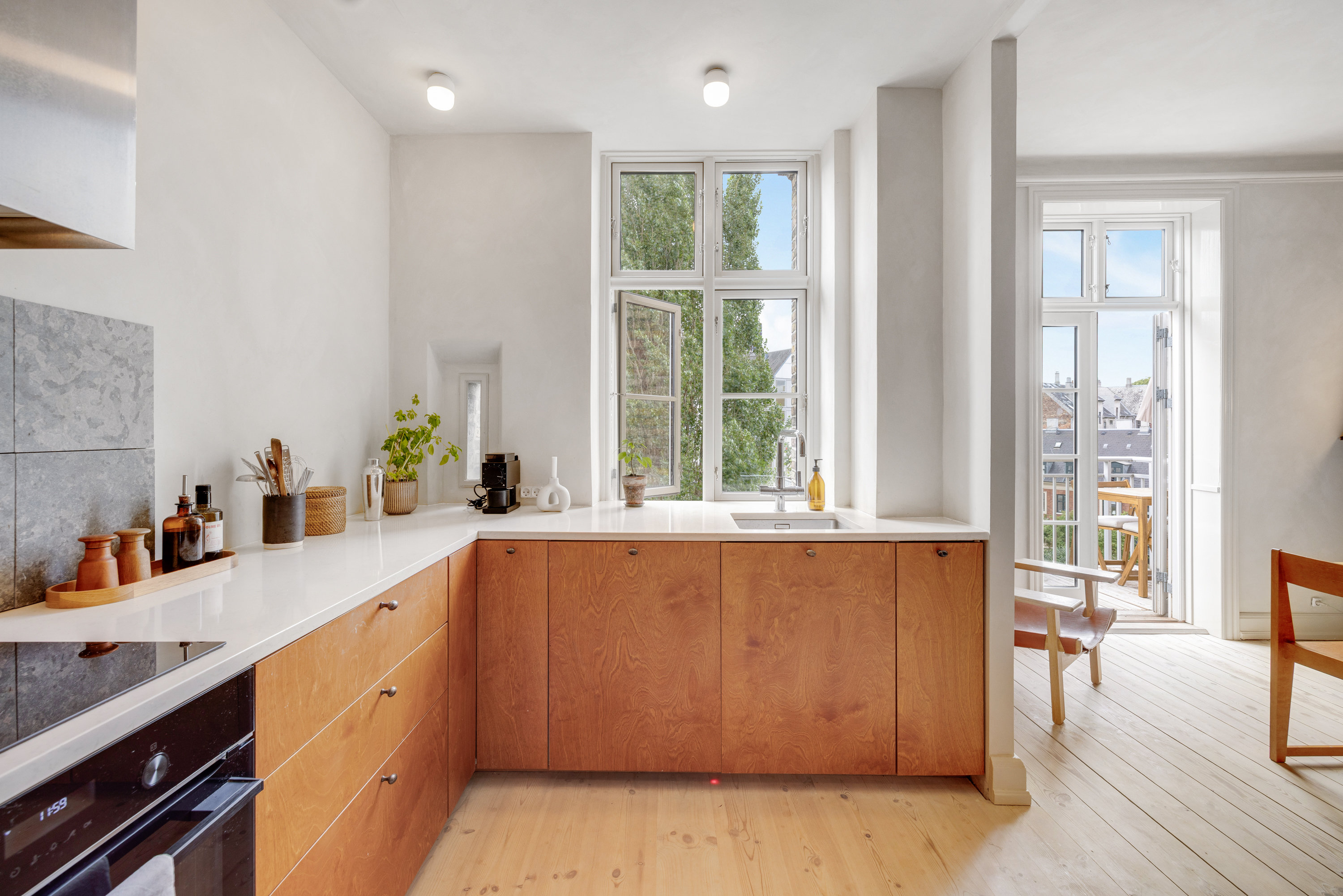 Fremhævet køkken billede i fuldskærmstilstand. Billede af Vesterbrogade 169, 4. th., 1800 Frederiksberg C