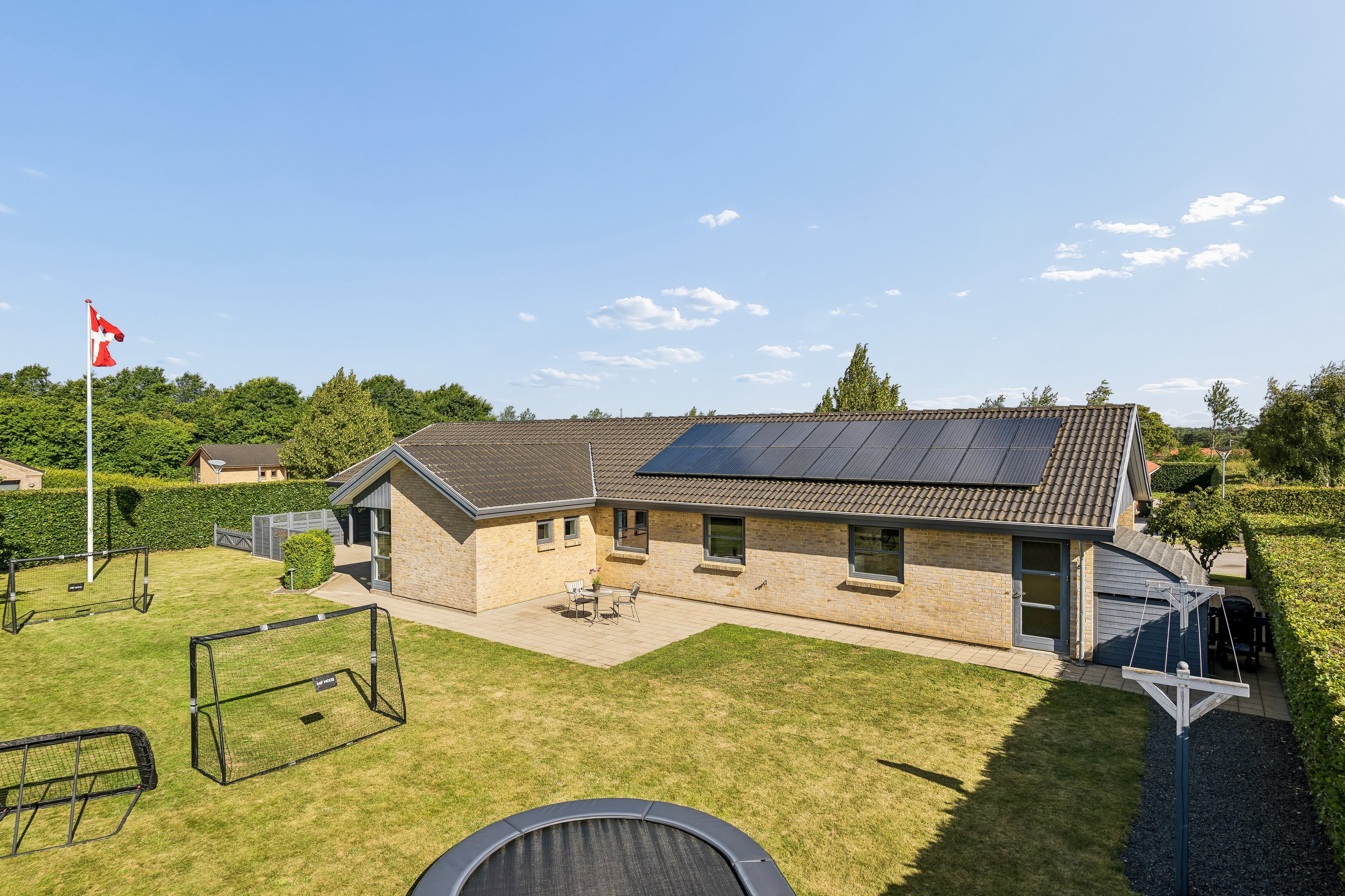 Villa: Ejendommen på Egernvej 31, 8722 Hedensted