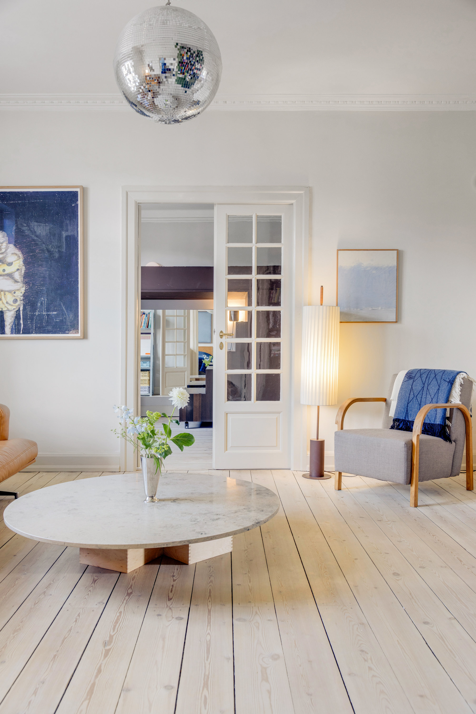 Fremhævet stue billede i fuldskærmstilstand. Billede af Vesterbrogade 169, 4. th., 1800 Frederiksberg C