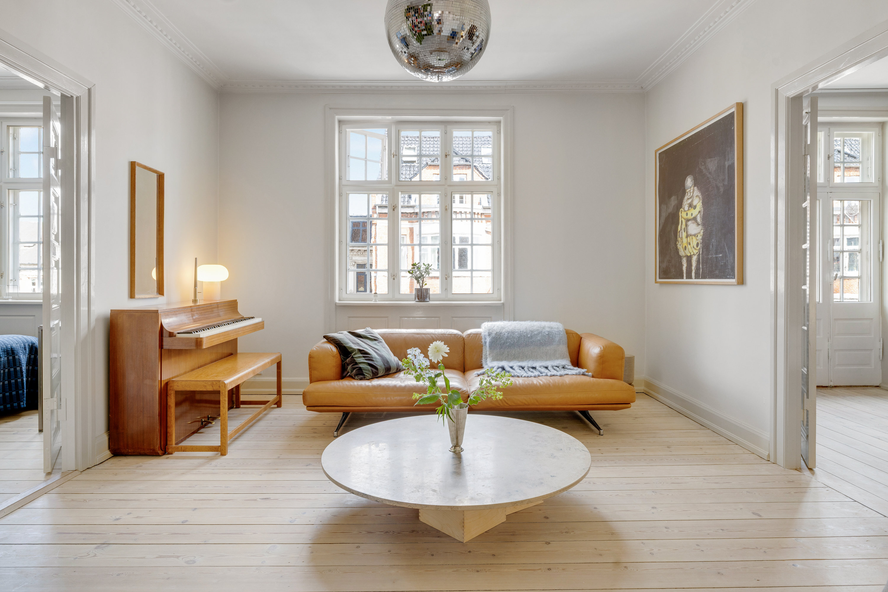Fremhævet stue billede i fuldskærmstilstand. Billede af Vesterbrogade 169, 4. th., 1800 Frederiksberg C