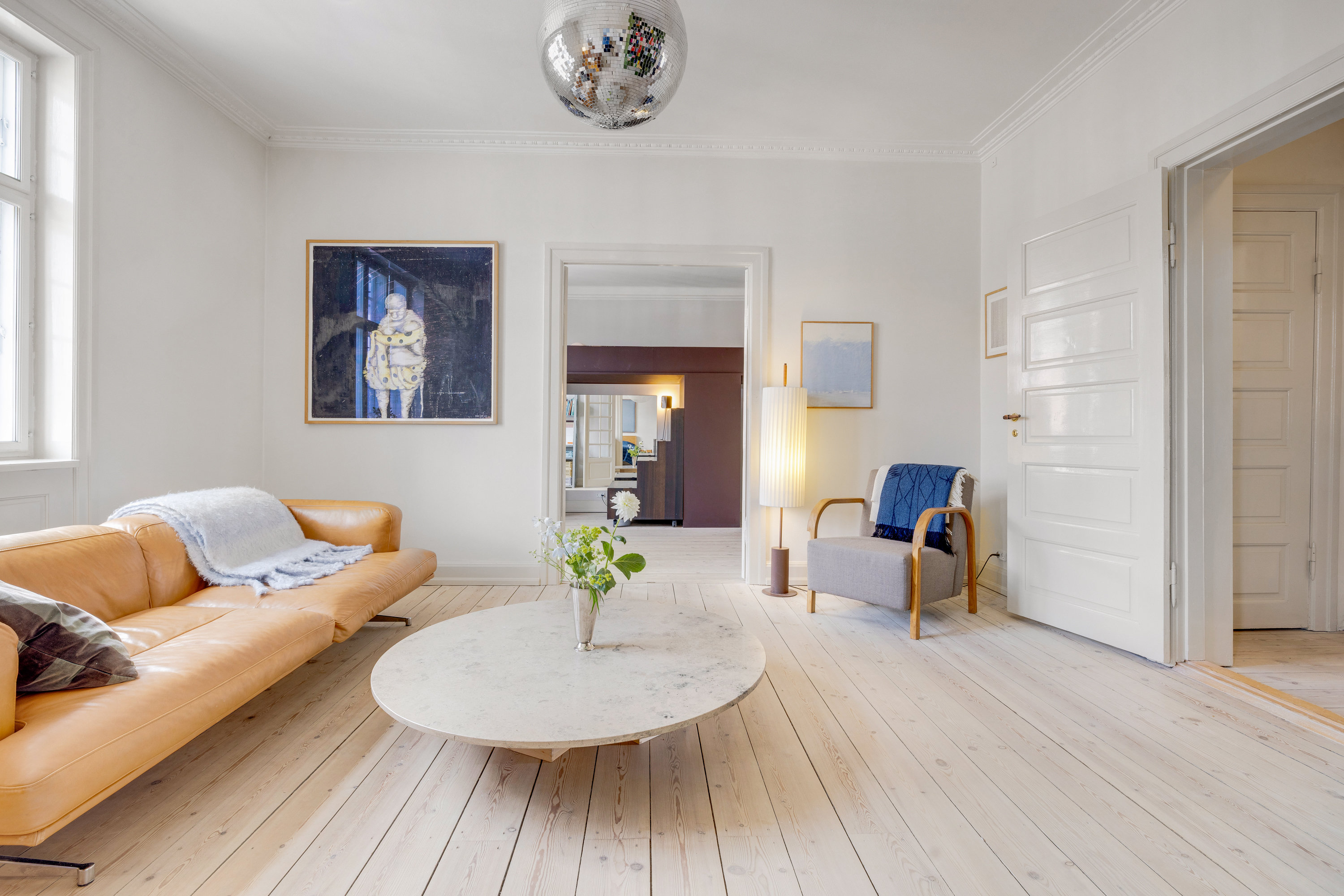 Fremhævet stue billede i fuldskærmstilstand. Billede af Vesterbrogade 169, 4. th., 1800 Frederiksberg C