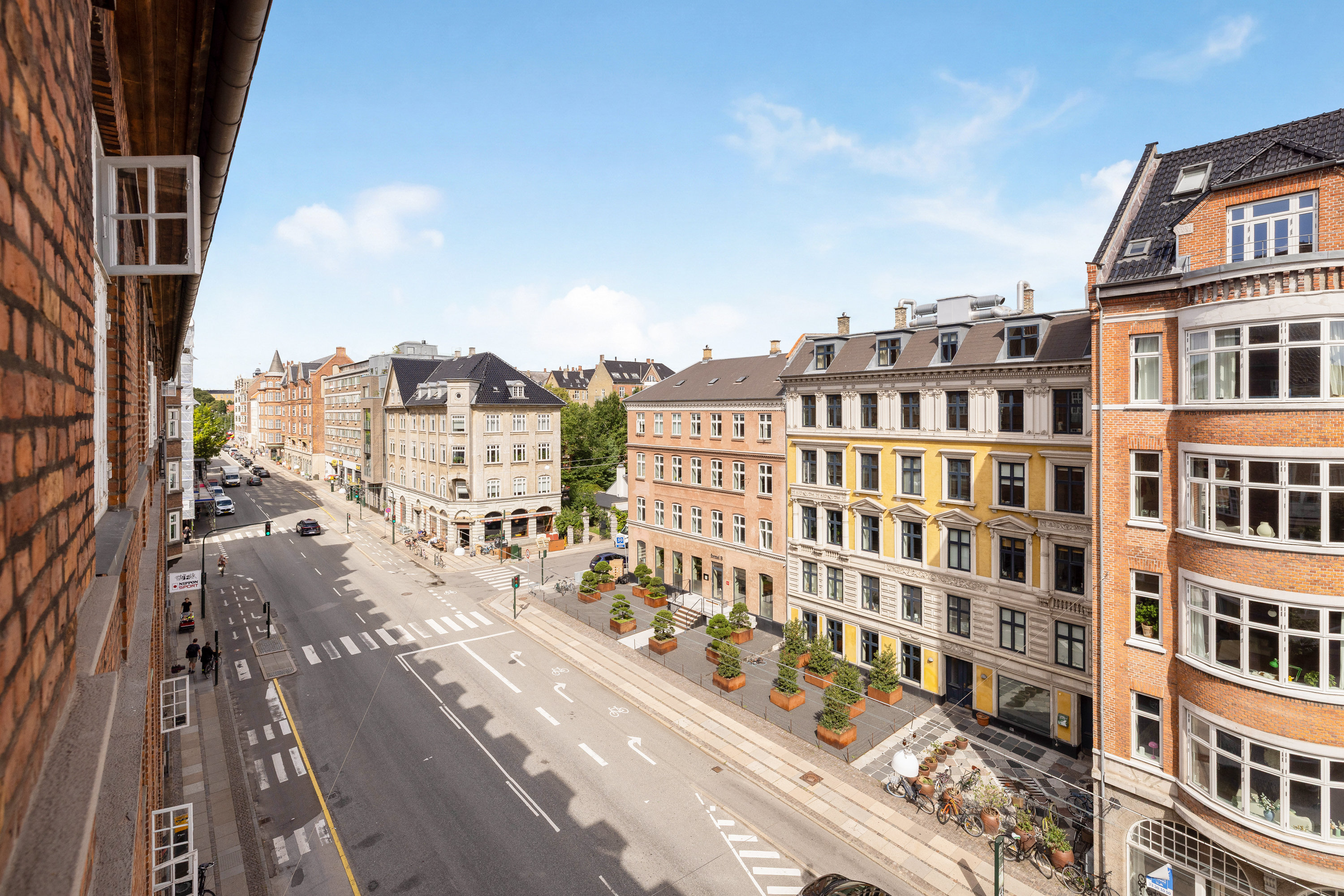 Fremhævet udsigt billede i fuldskærmstilstand. Billede af Vesterbrogade 169, 4. th., 1800 Frederiksberg C