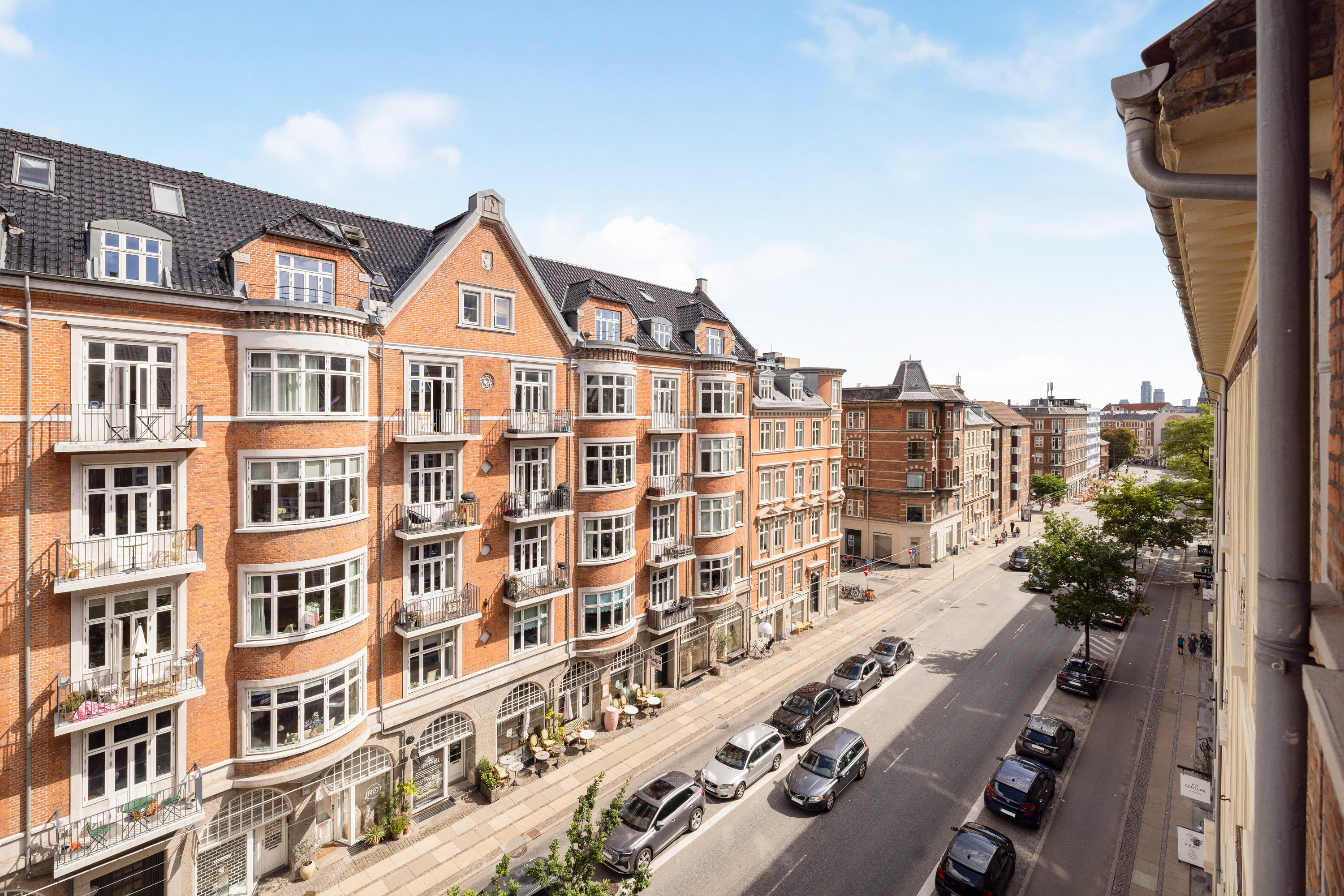 Fremhævet udsigt billede i fuldskærmstilstand. Billede af Vesterbrogade 169, 4. th., 1800 Frederiksberg C