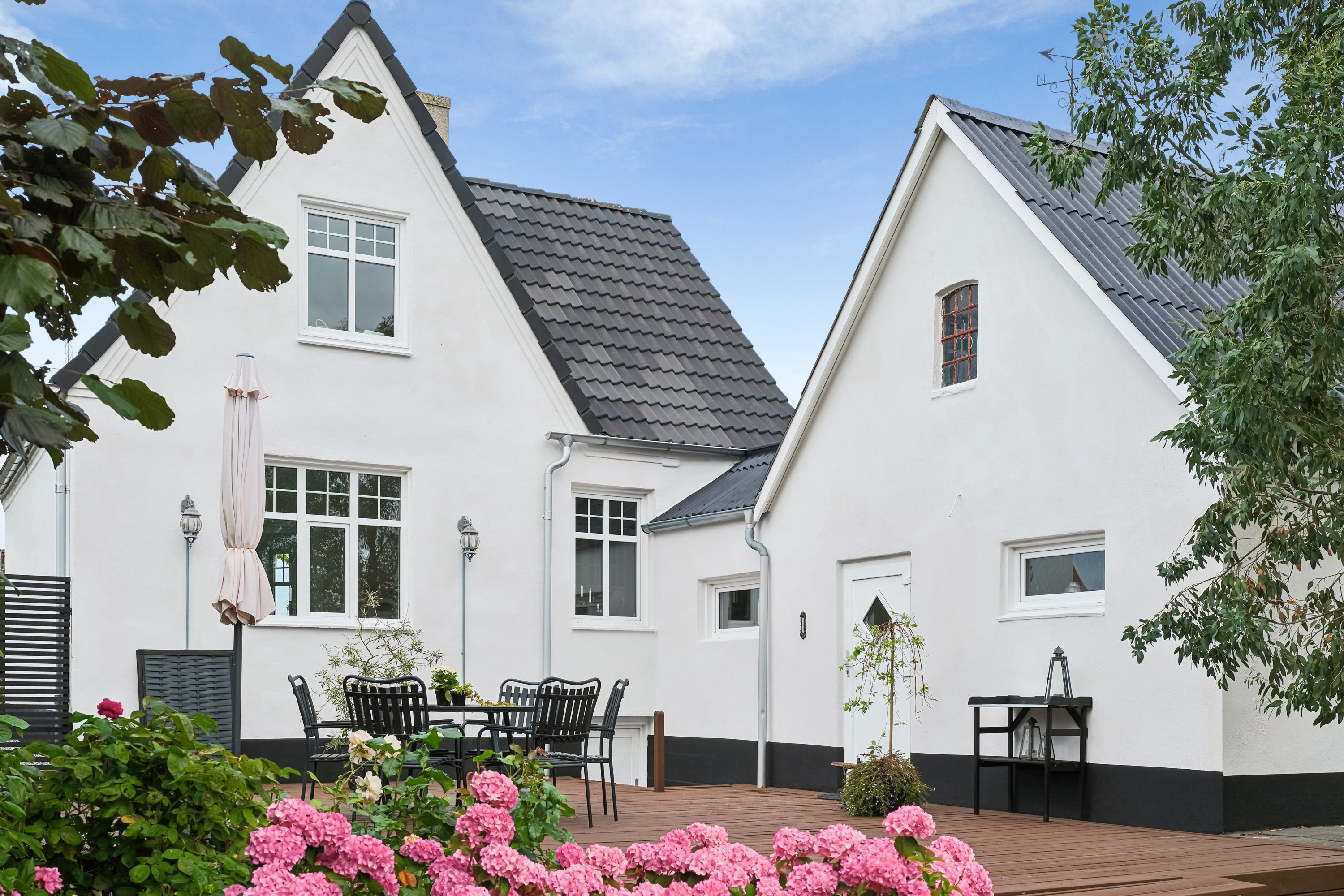 Fremhævet terrasse billede i fuldskærmstilstand. Billede af Mejlskovvej 26, Mejlskov, 5400 Bogense